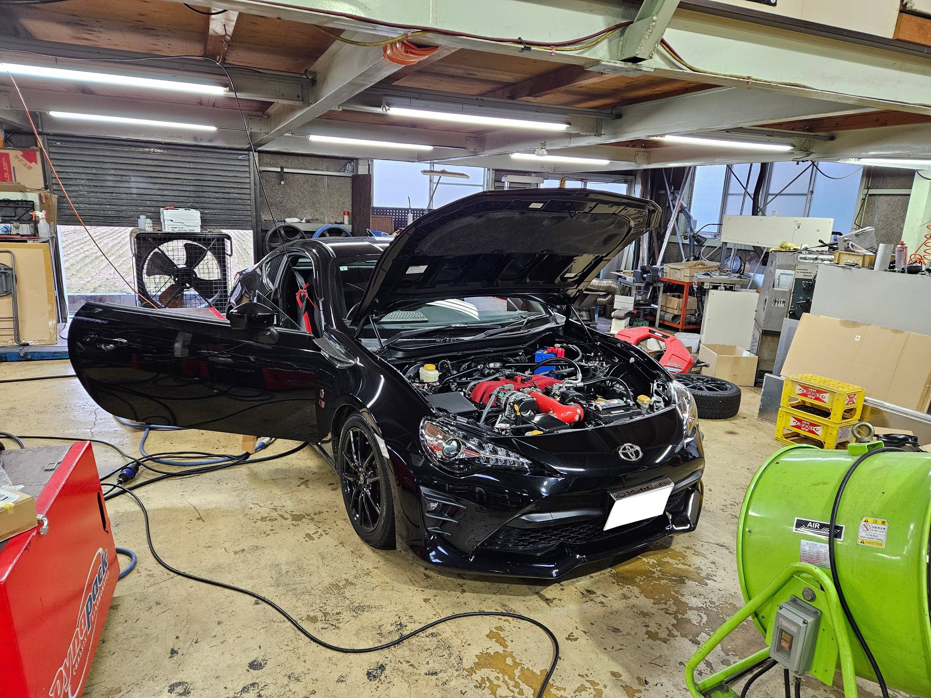 ZN6 後期86のECU現車合わせセッティング！ VVTIが動かない際のパワー