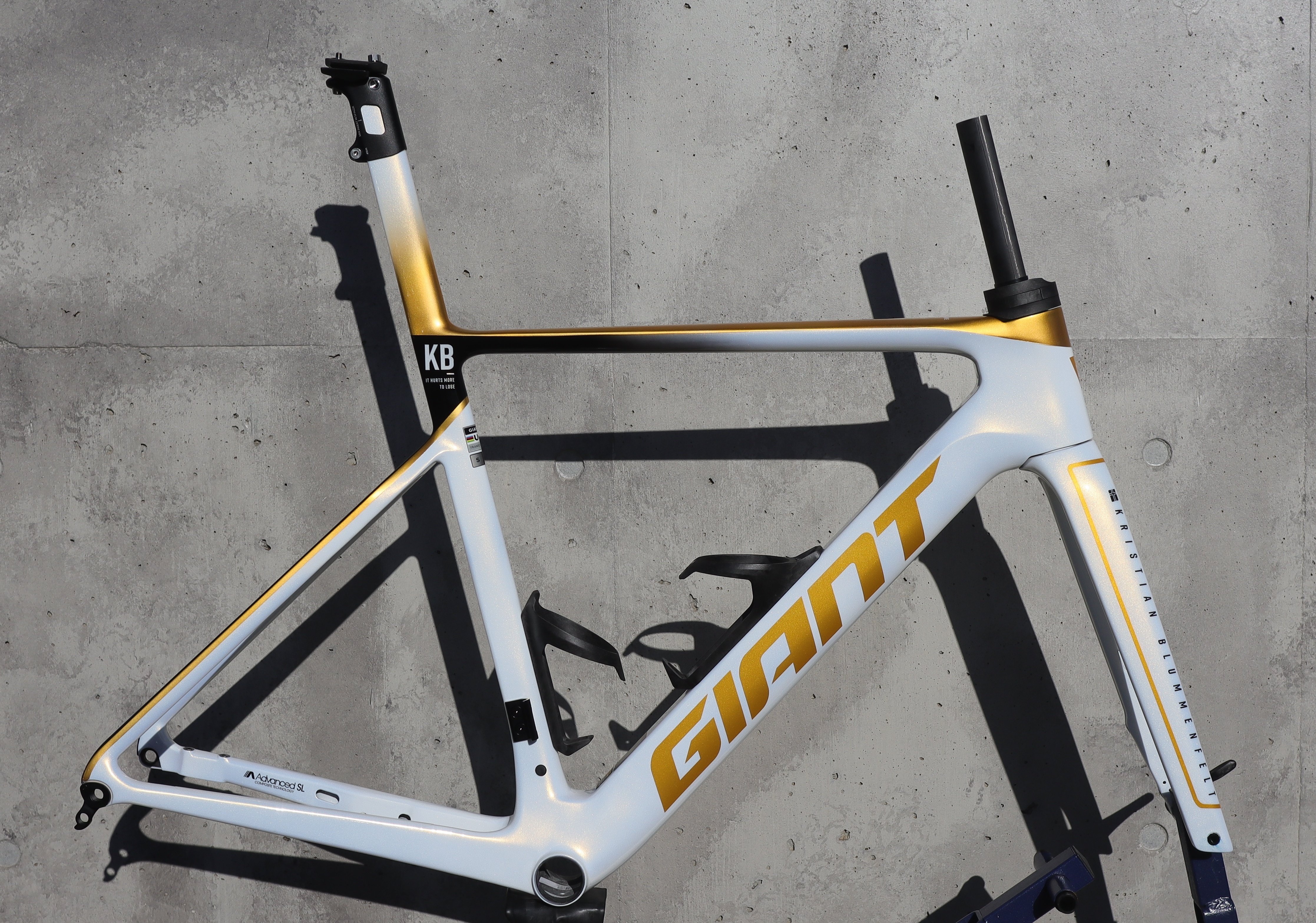 国内限定20本』GIANT PROPEL ADVANCED SL GOLD LimitedEdition Sサイズ