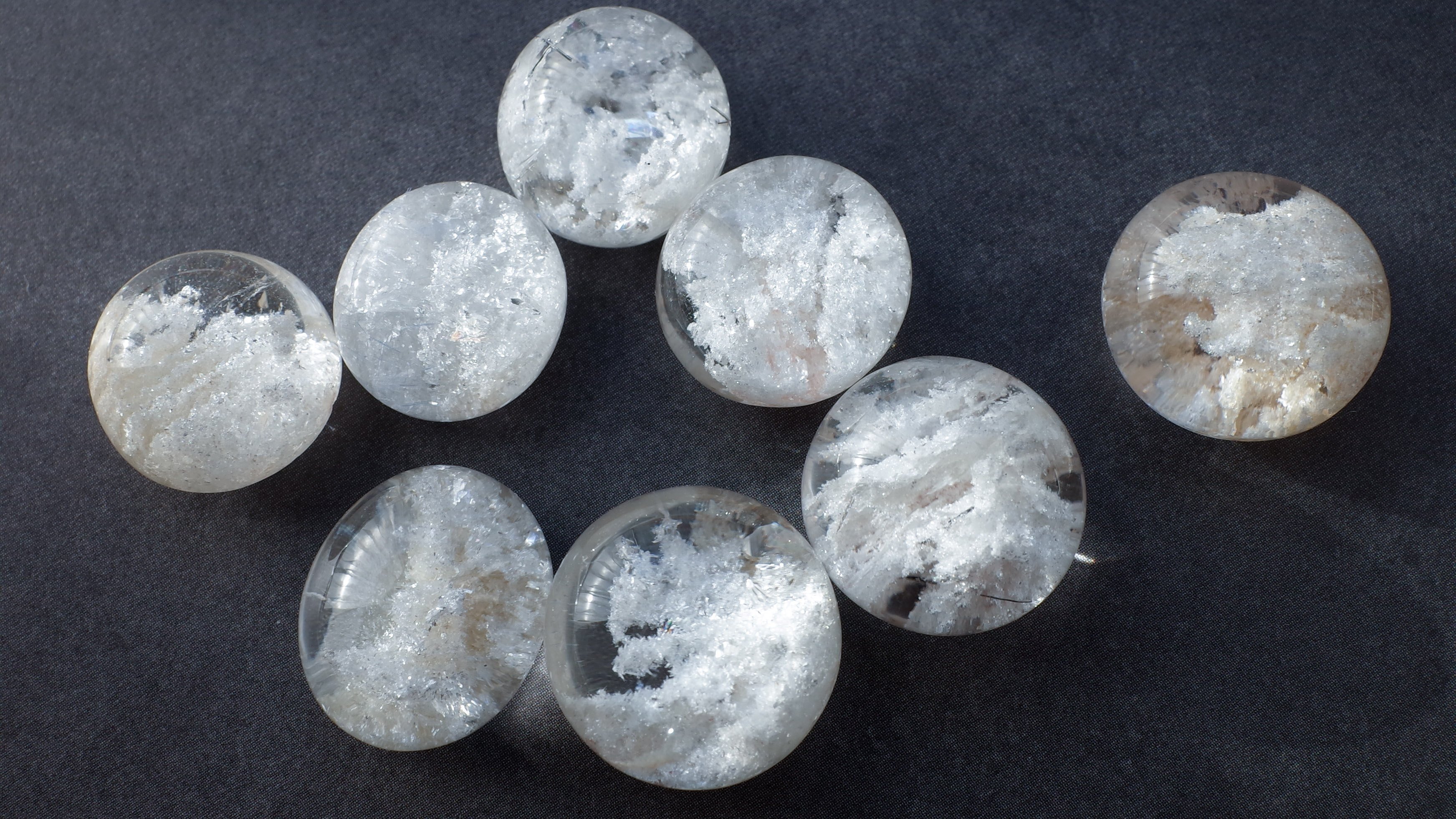 ホワイトガーデン インクォーツ ホワイトガーデンクォーツ - a12 | SELSHA