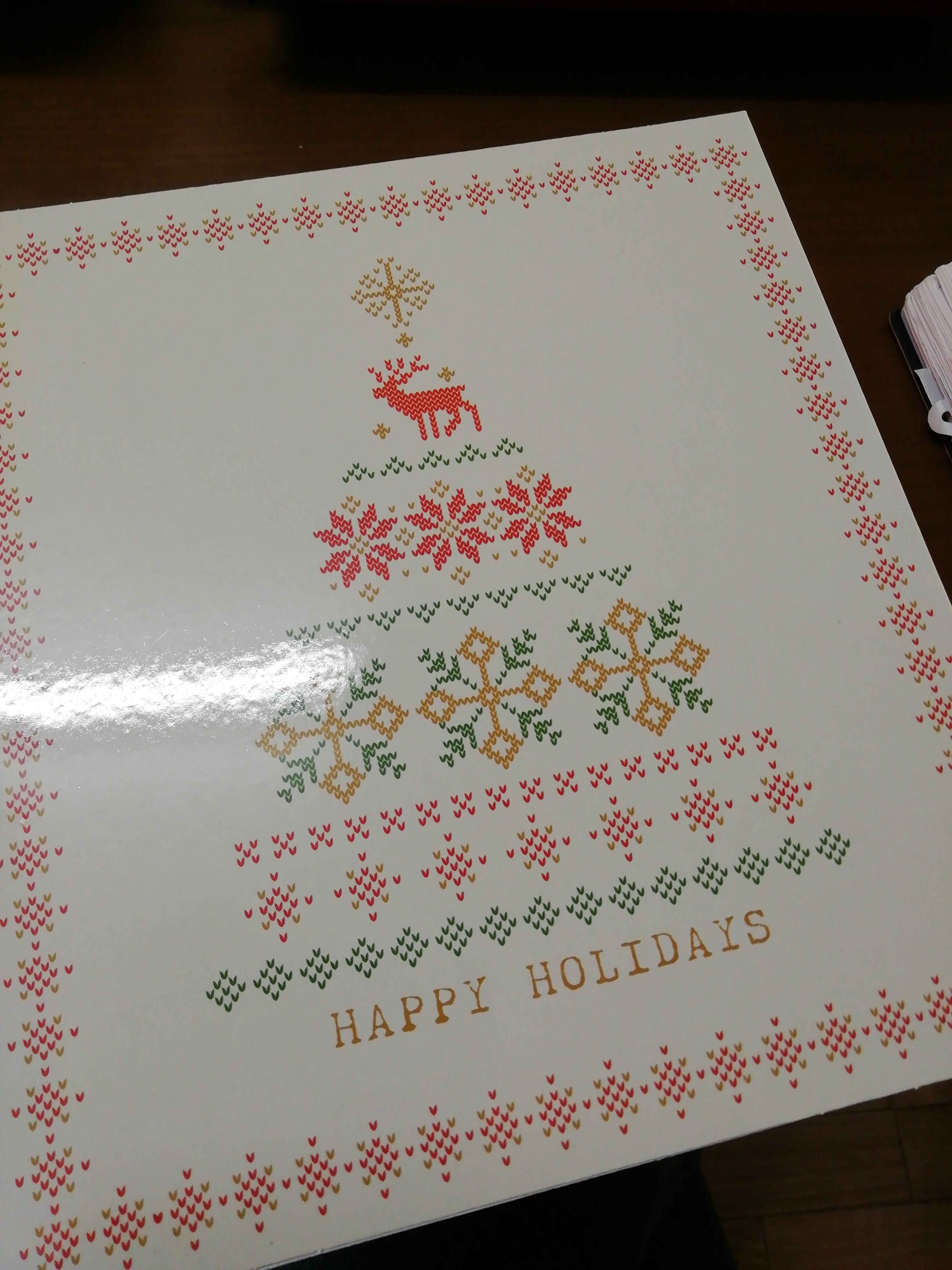 アドベントカレンダーその後～高1双子男子とアドベントカレンダー