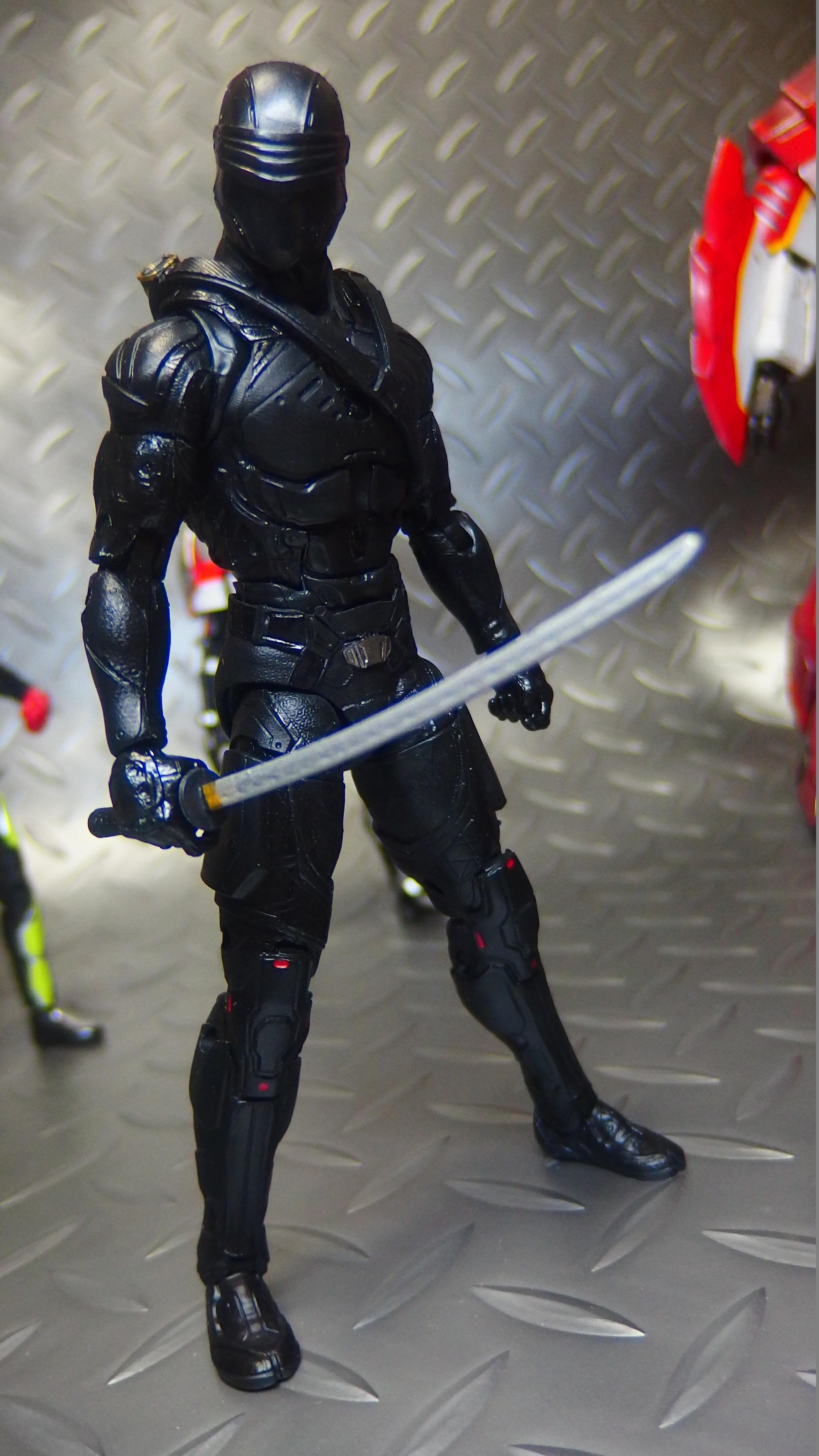 アメトイ][アクションフィギュア]卓上玩具レビュー279 スネーク アイズ