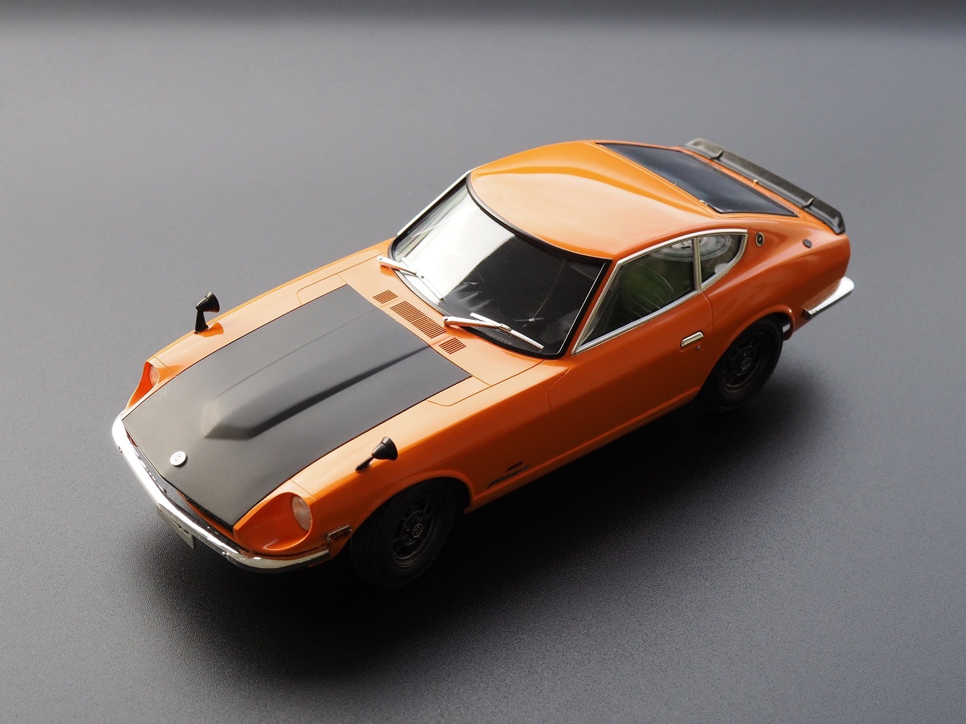 ハセガワ 1/24 S30Z 改造完成品 カーモデルギャラリー】 ハセガワ 1/24