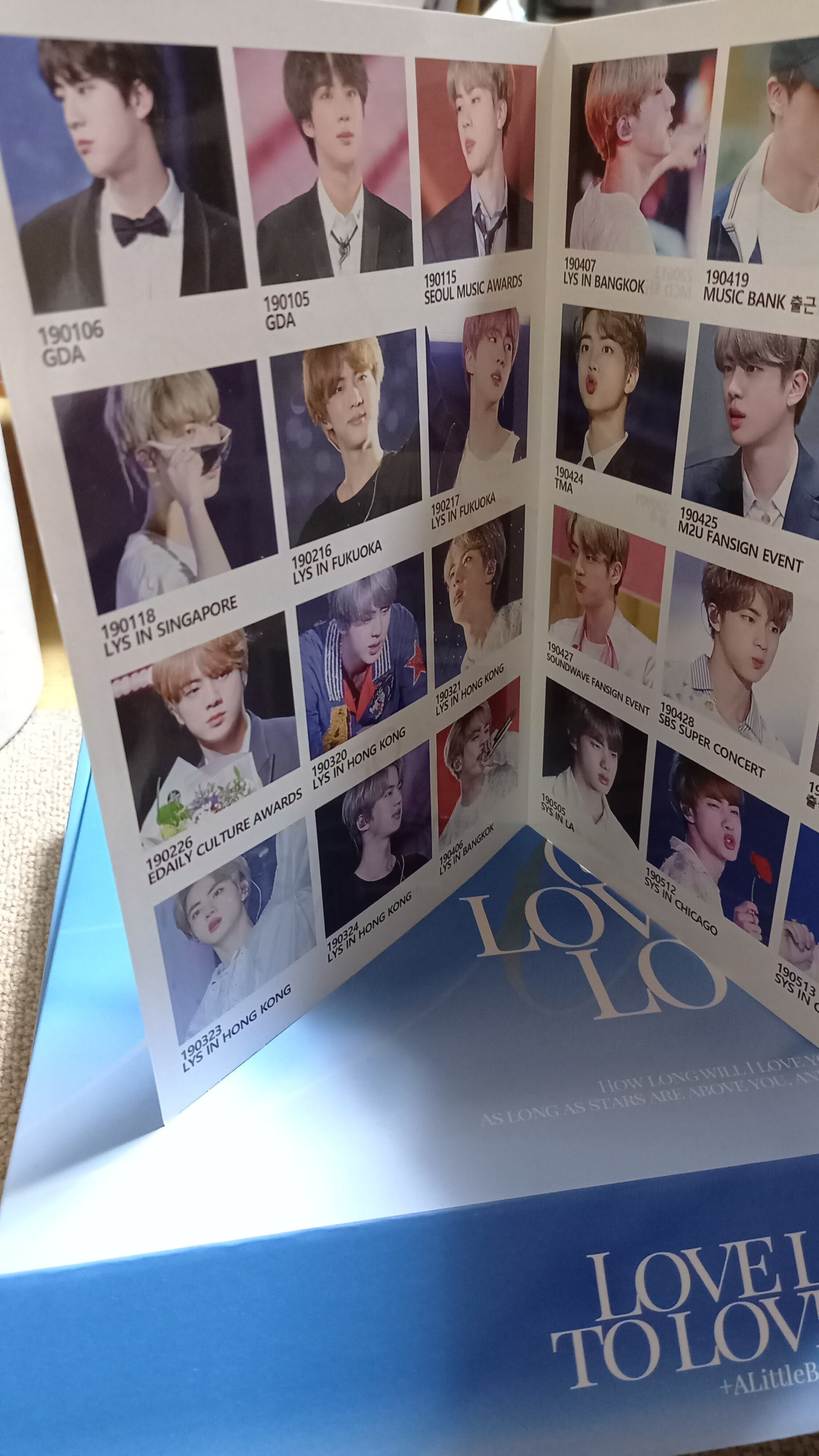 JINの写真集を買った（実績とか直感て大事だよなって話）｜じんまめ