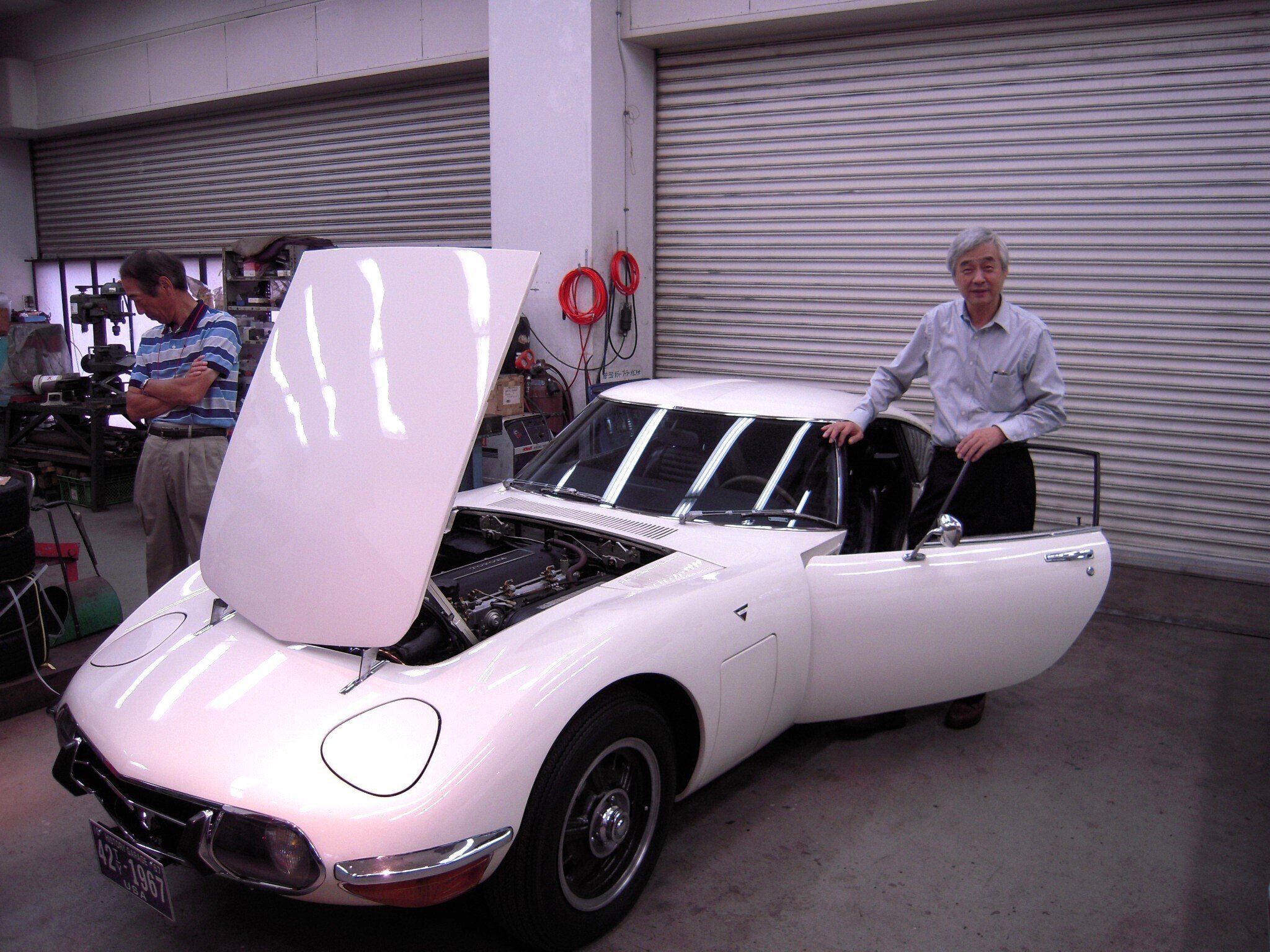 一枚の写真から・・・気分は007ジェームスボンド ・トヨタ2000GT
