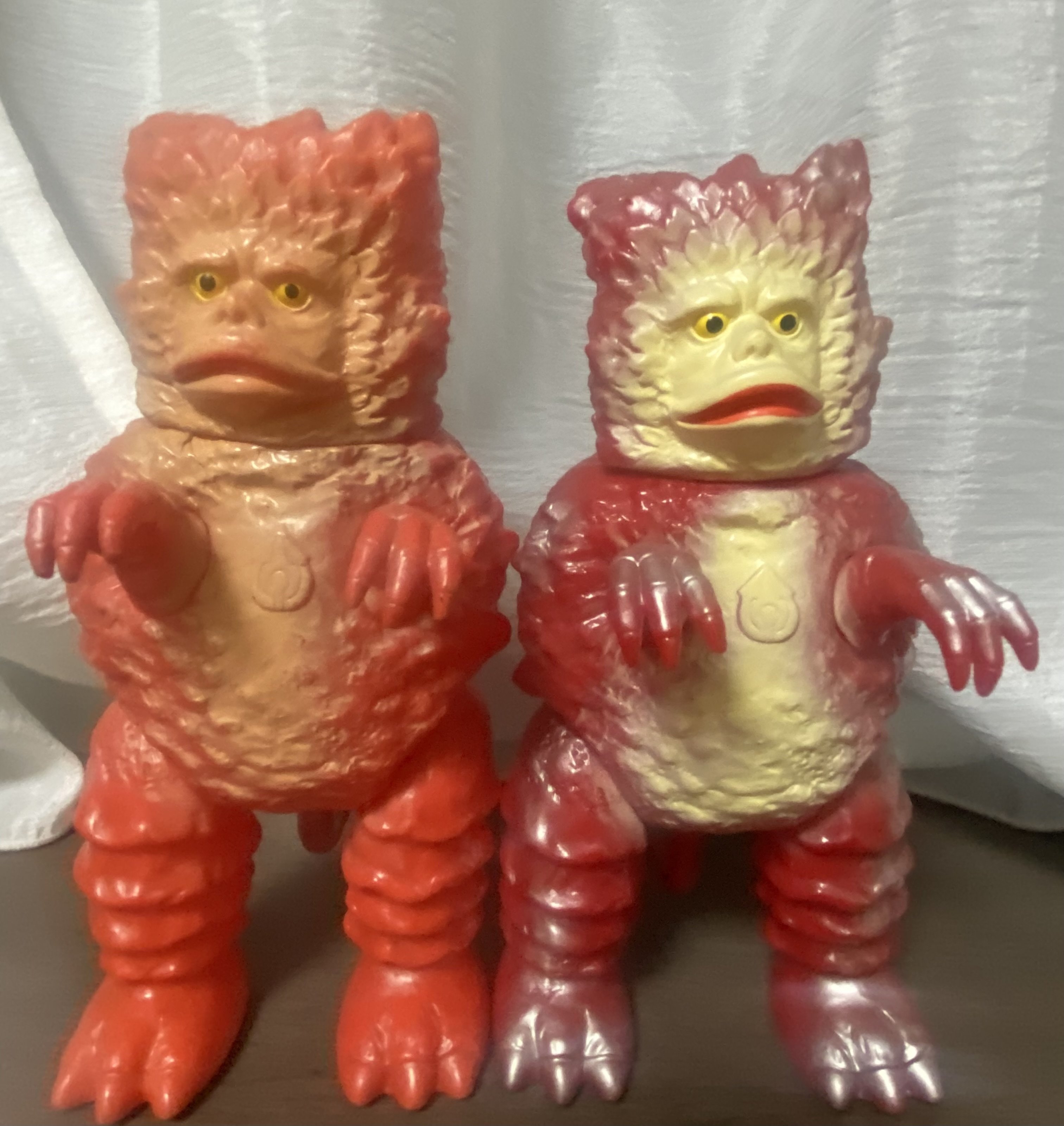 マルサン3期 ガラモン ・ ブルマァク復刻 ガラモン｜ゆる