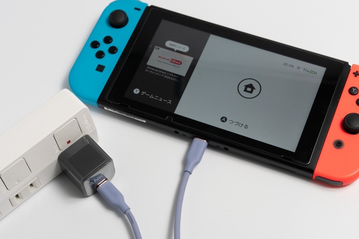 Nintendo Switch Lite 本体＋充電器＋USB充電ケーブル Switch】USB