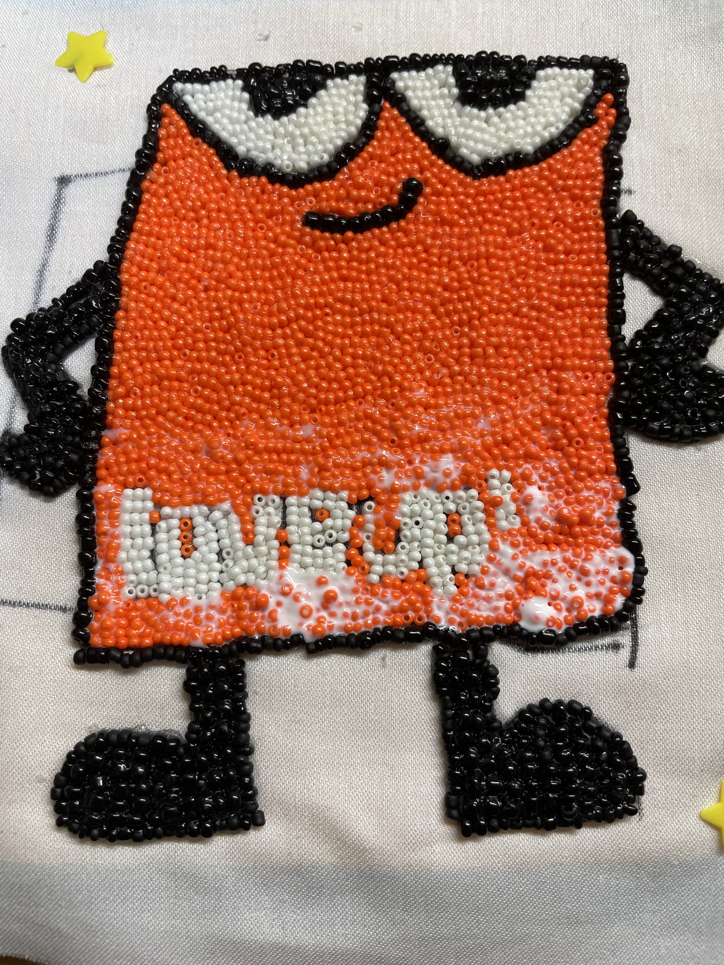 ビーズアート作品｜霧矢ツバサ