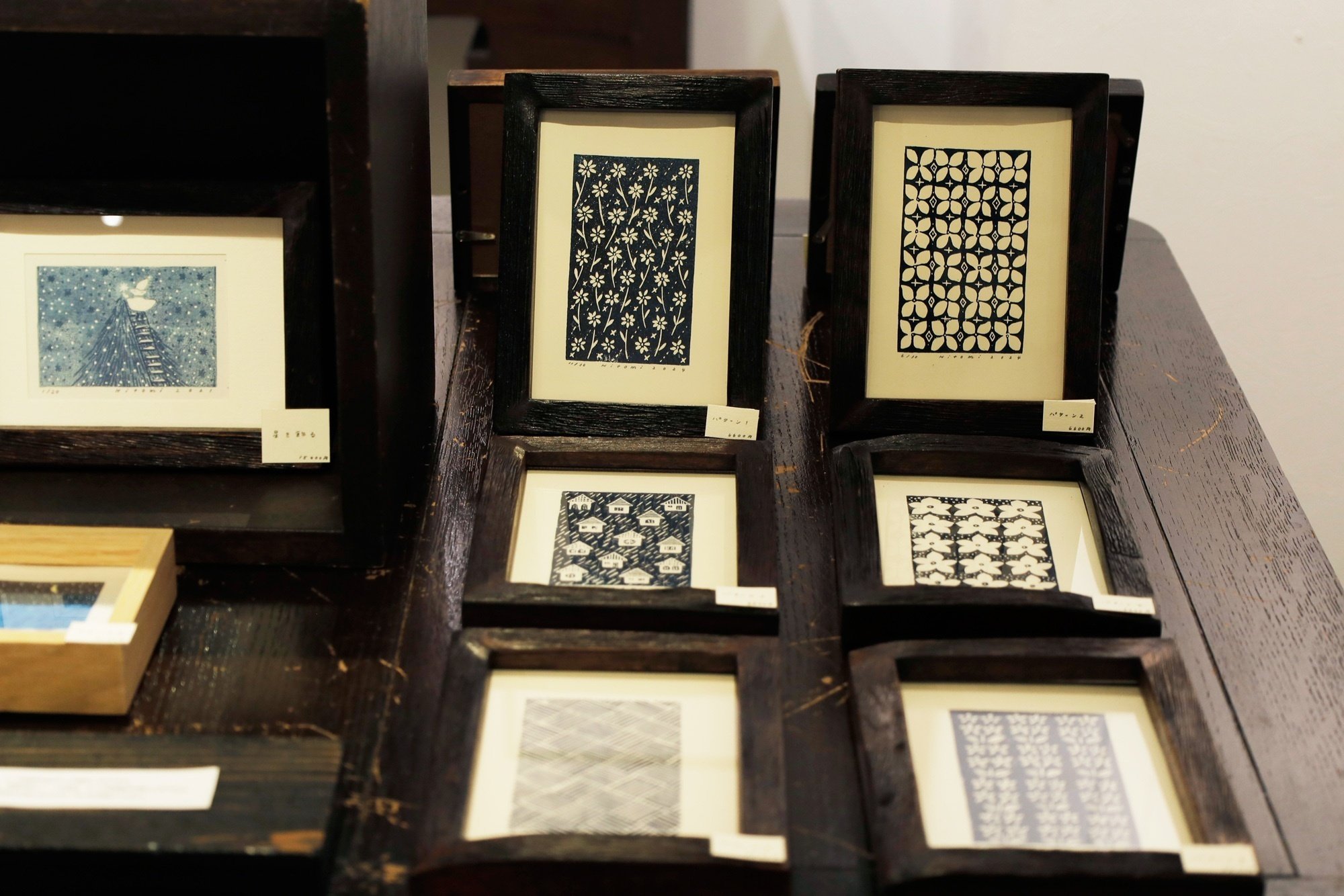 平岡瞳版画展 「景色いろいろ」 オンラインショップで販売をはじめます