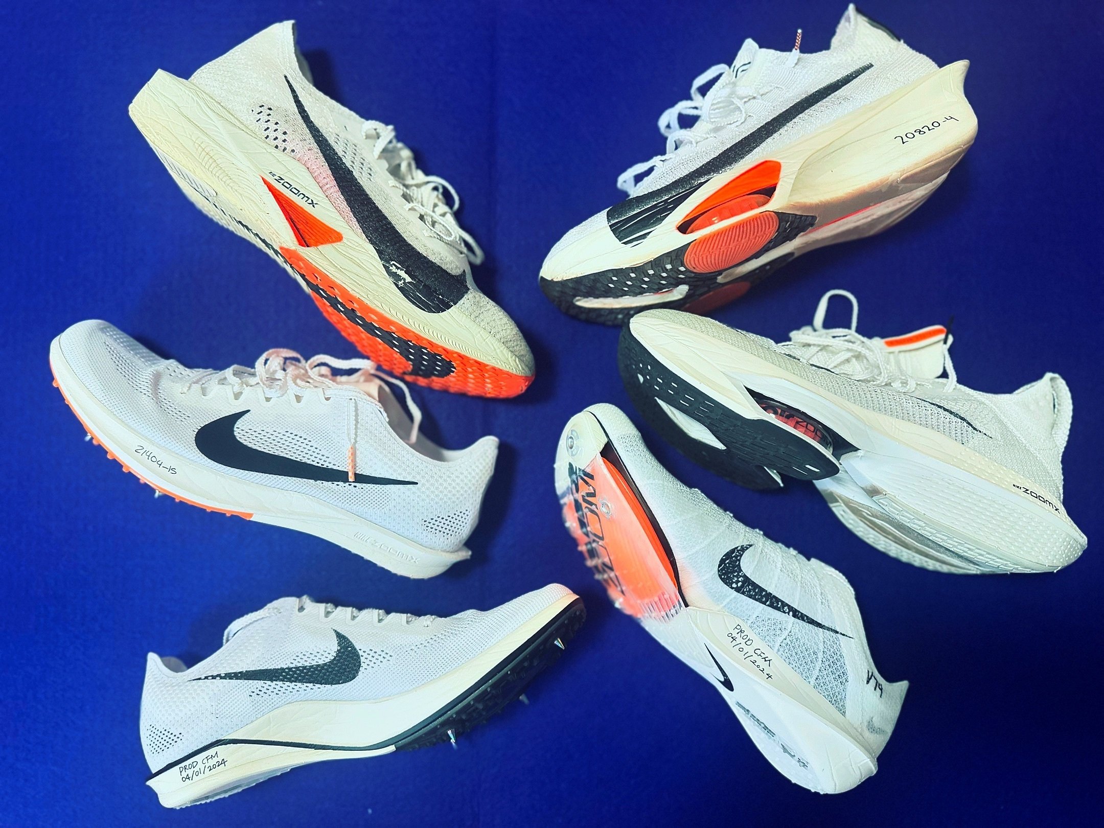 Nike ZoomX Dragonfly 2 Elite（ドラゴンフライ2エリート）｜Nitta Yudai