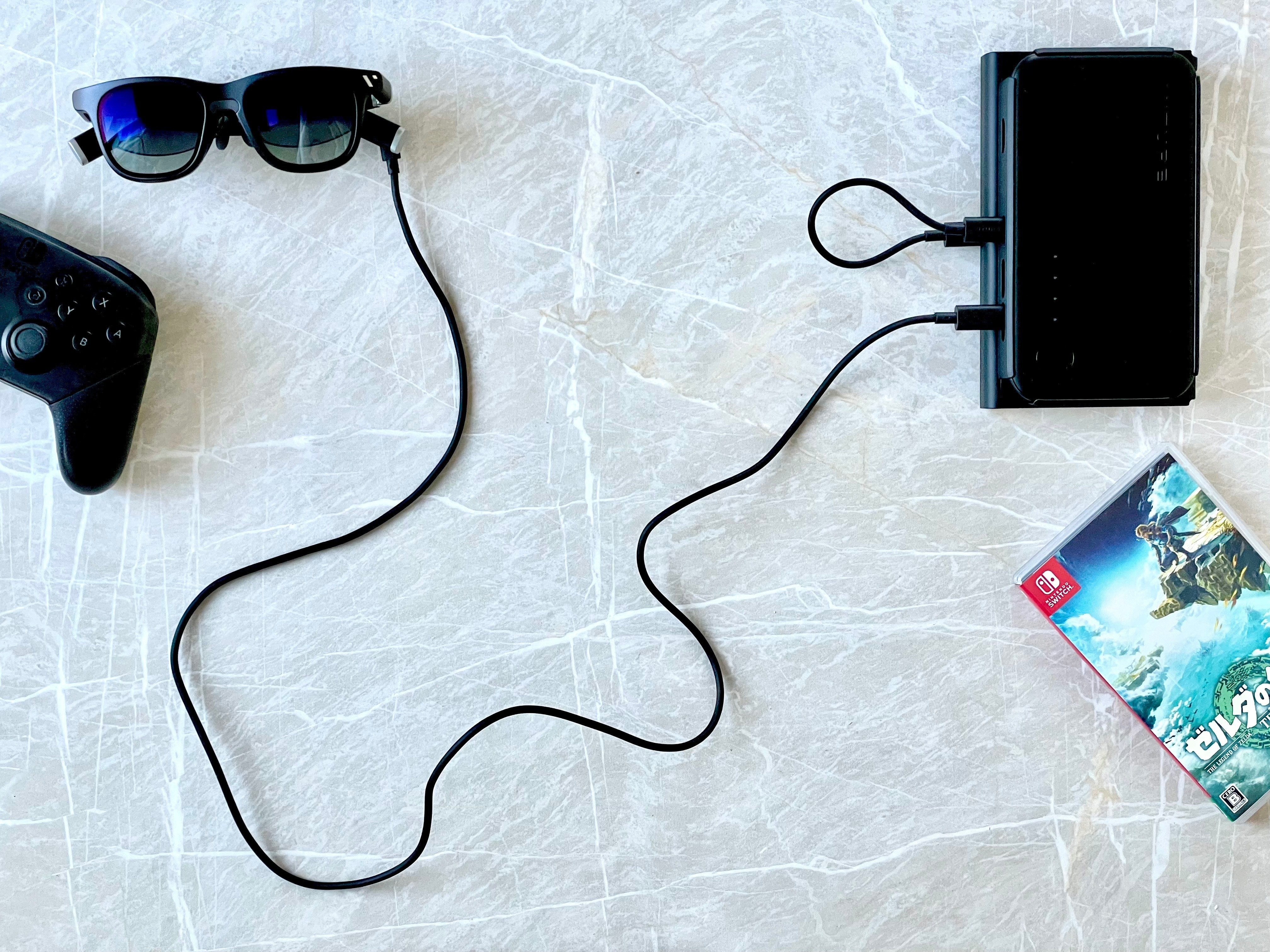 Switch の楽しみ方が決定的に変わる。VITURE One ＋ モバイルドックを