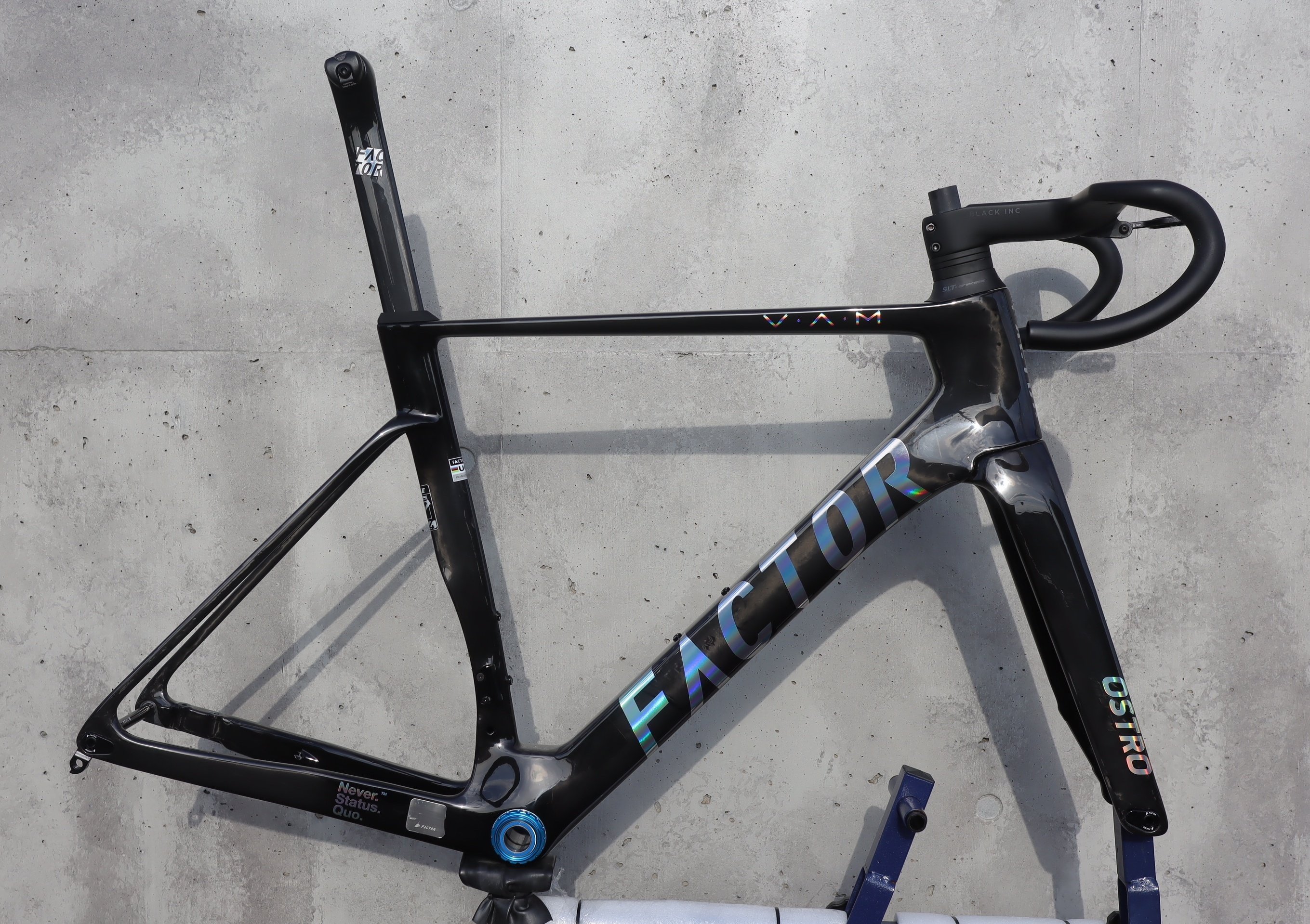 factor ostro vam フレームセット ハンドル BB Factor Ostro VAMの