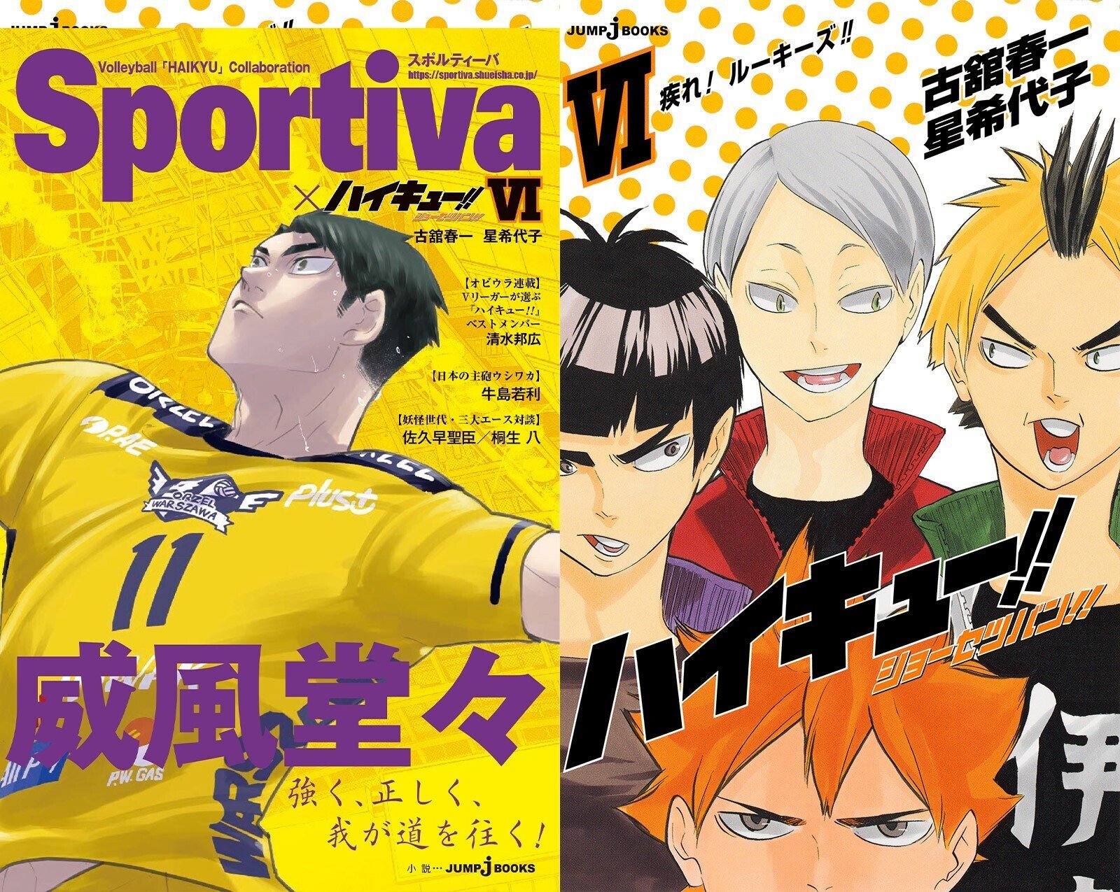 ハイキュー!! ショーセツバン!!』シリーズ1~13巻を一挙紹介！！｜JUMP