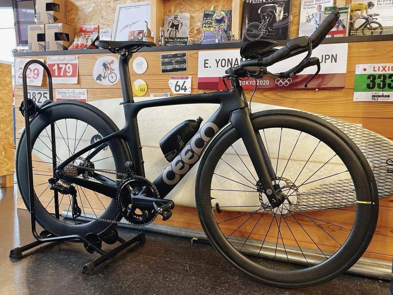 御客様バイク紹介 CEEPO 2024 KATANA-R UltegraDi2｜BIKE SHOP FORZA