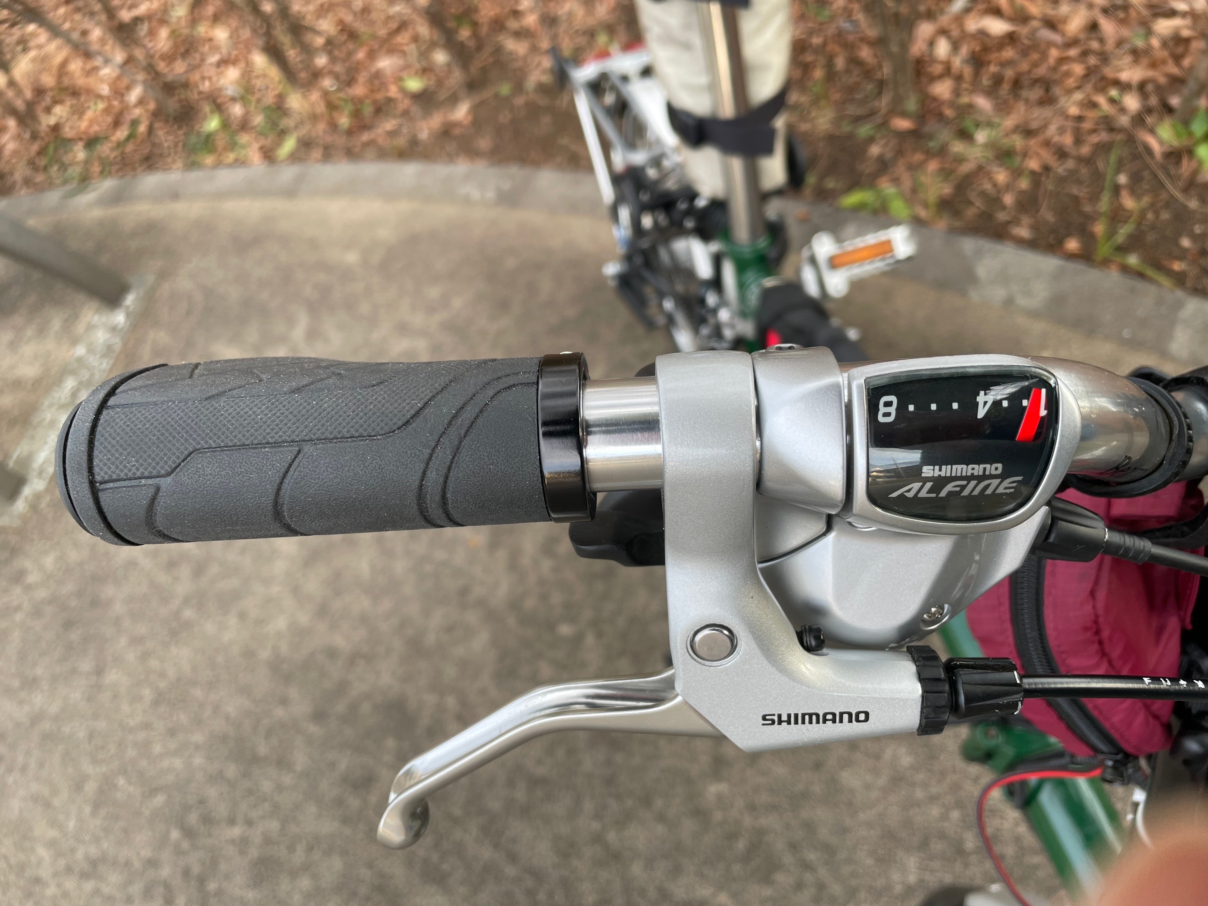 ブロンプトン・ブレーキレバー・サドル交換｜nono