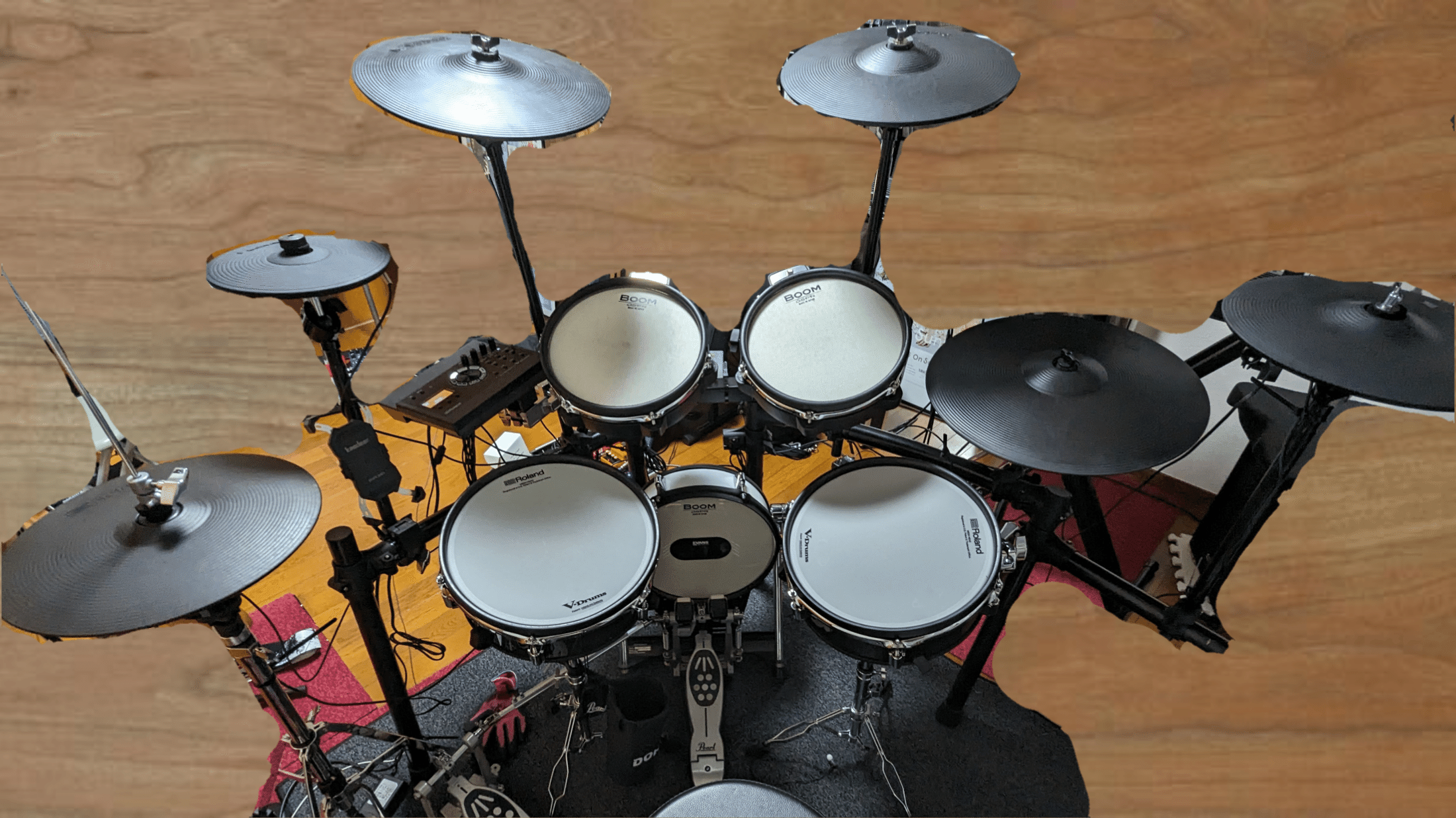 Rolandローランド V-Drums クラッシュシンバル CY-12C Roland - CY-12C