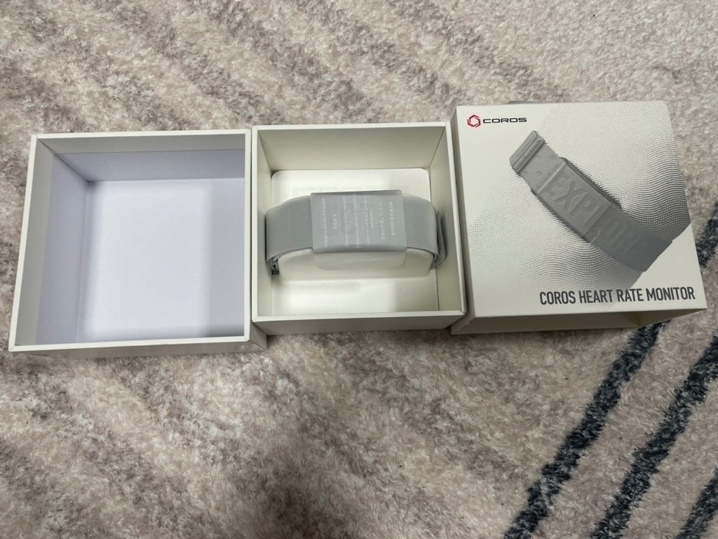 レビュー]最強の心拍計COROS｜たたみす