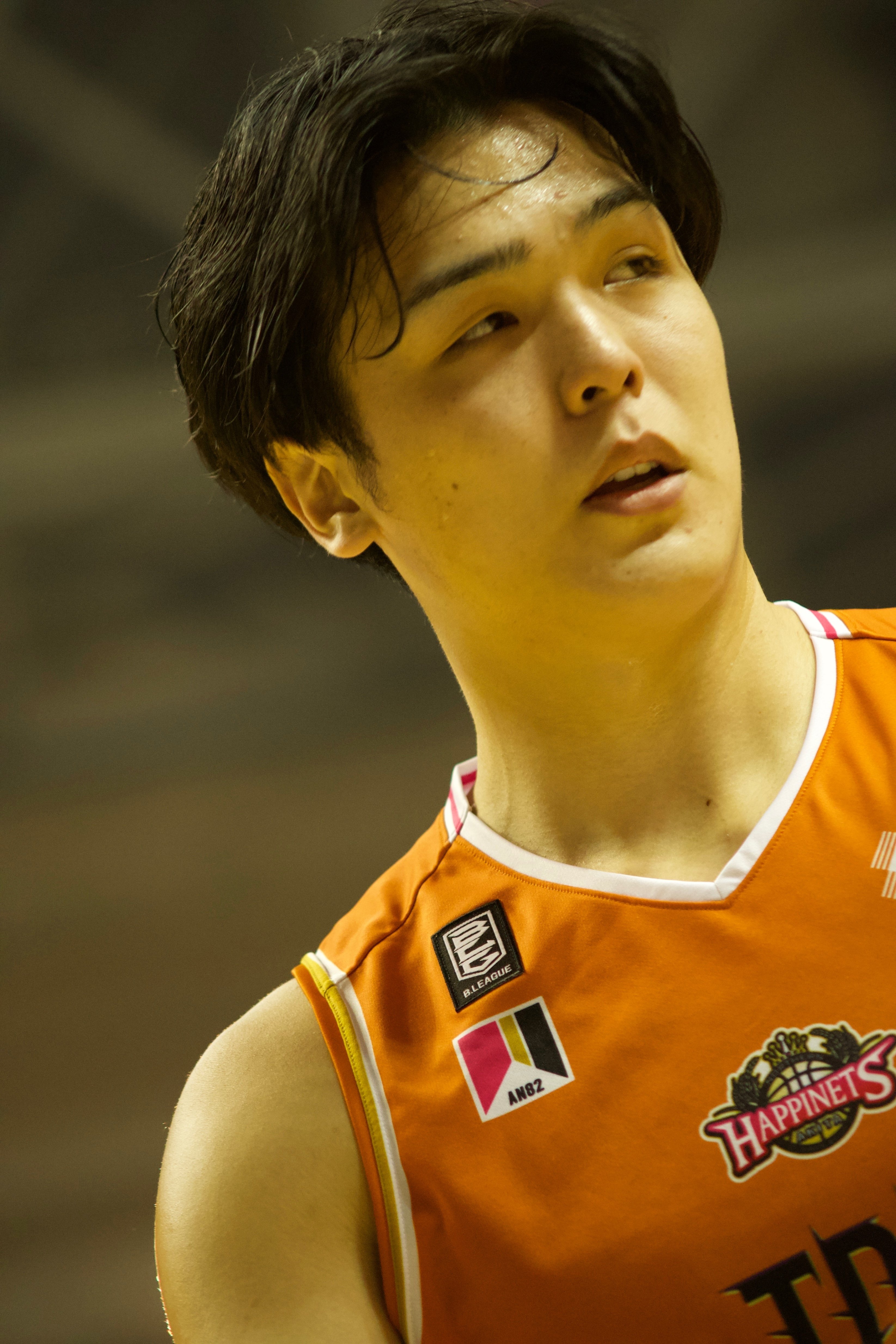 秋田ノーザンハピネッツ 24-25オーセンティックユニフォーム 赤穂雷太