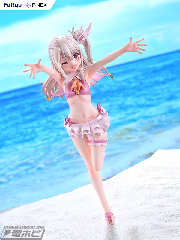 Fate/kaleid liner プリズマ☆イリヤ ツヴァイ！』イリヤ、美遊が水着