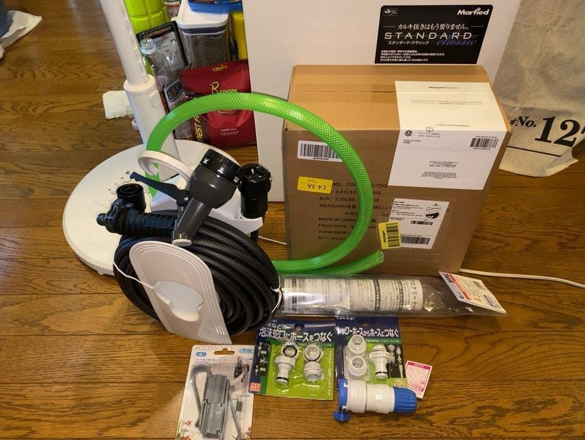 マーフィード 観賞魚用浄水器 スタンダードクラシック導入！｜ハコ点の