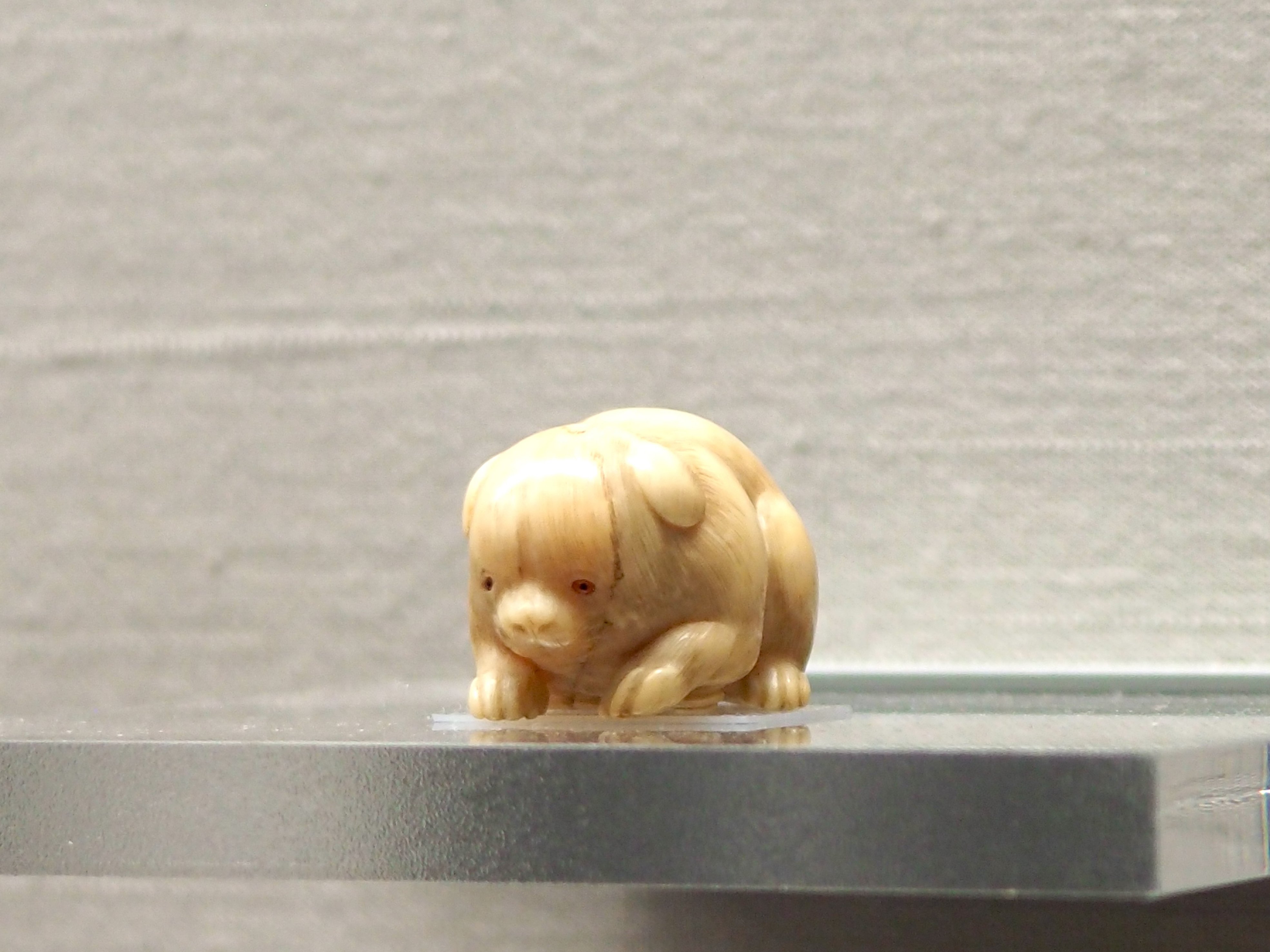 超絶技巧の「根付」コレクション @東京国立博物館/2024年9月｜かわかわ