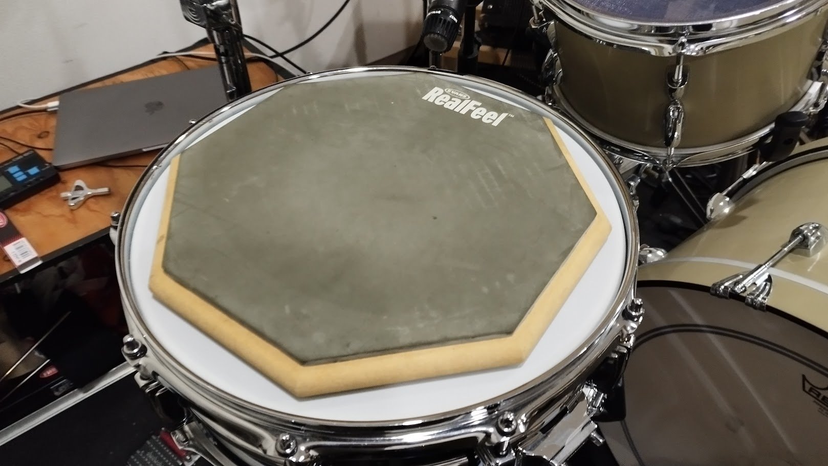 ドラムという趣味 その4〜白井式ハイブリッドドラム消音セット｜白井