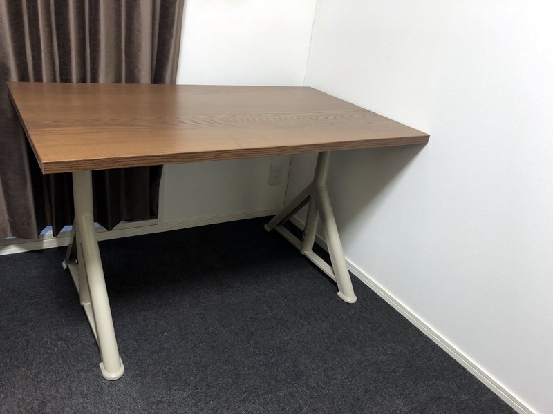 IKEA】イケアのパソコンデスク IDÅSEN イドーセンを購入したので