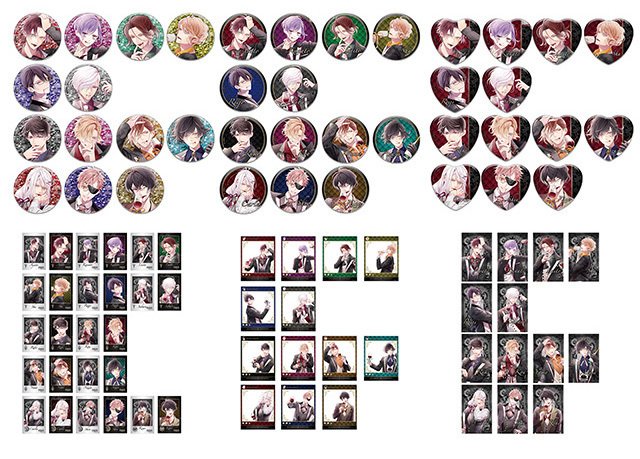 🌹DIABOLIK LOVERS🌹 CLUB真万魔殿 グッズ発売!! ｜Rejet official