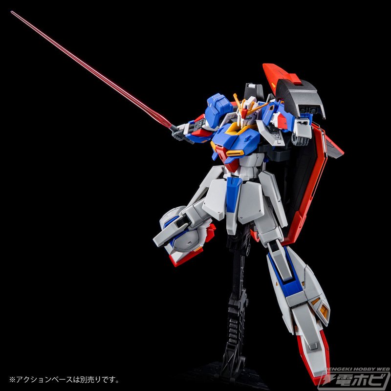 ガンプラ「HG ゼータガンダム［U.C.0088］」や「HG ジョニー・ライデン