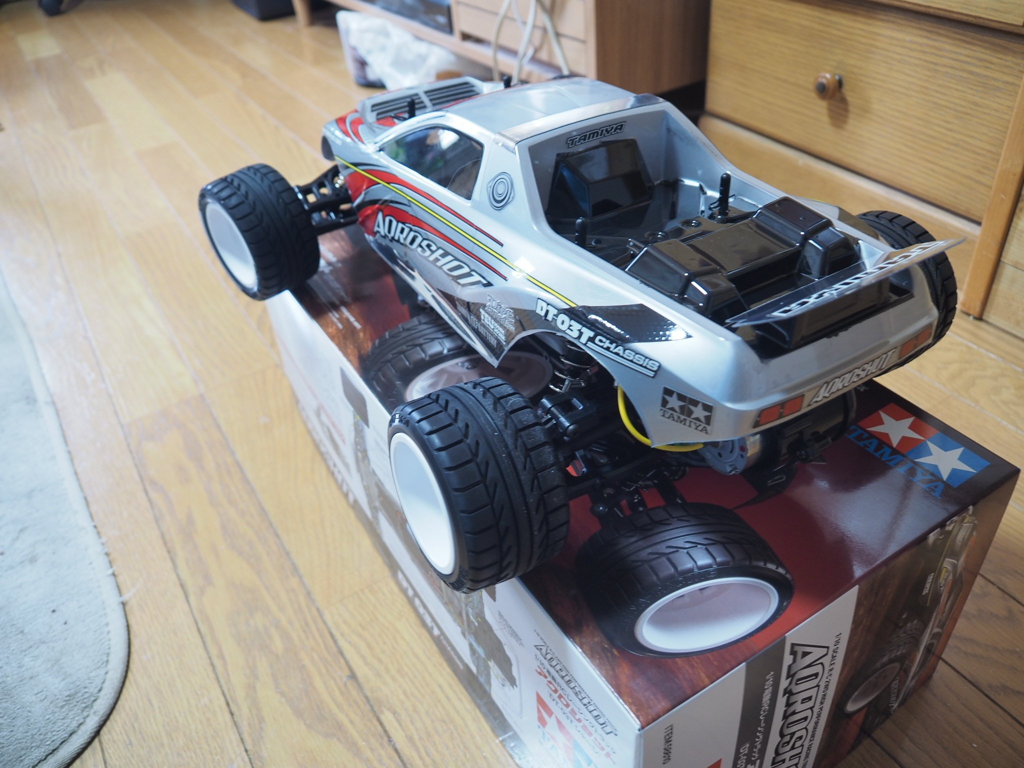 タミヤ アクロショット（DT03T)｜セるしうす