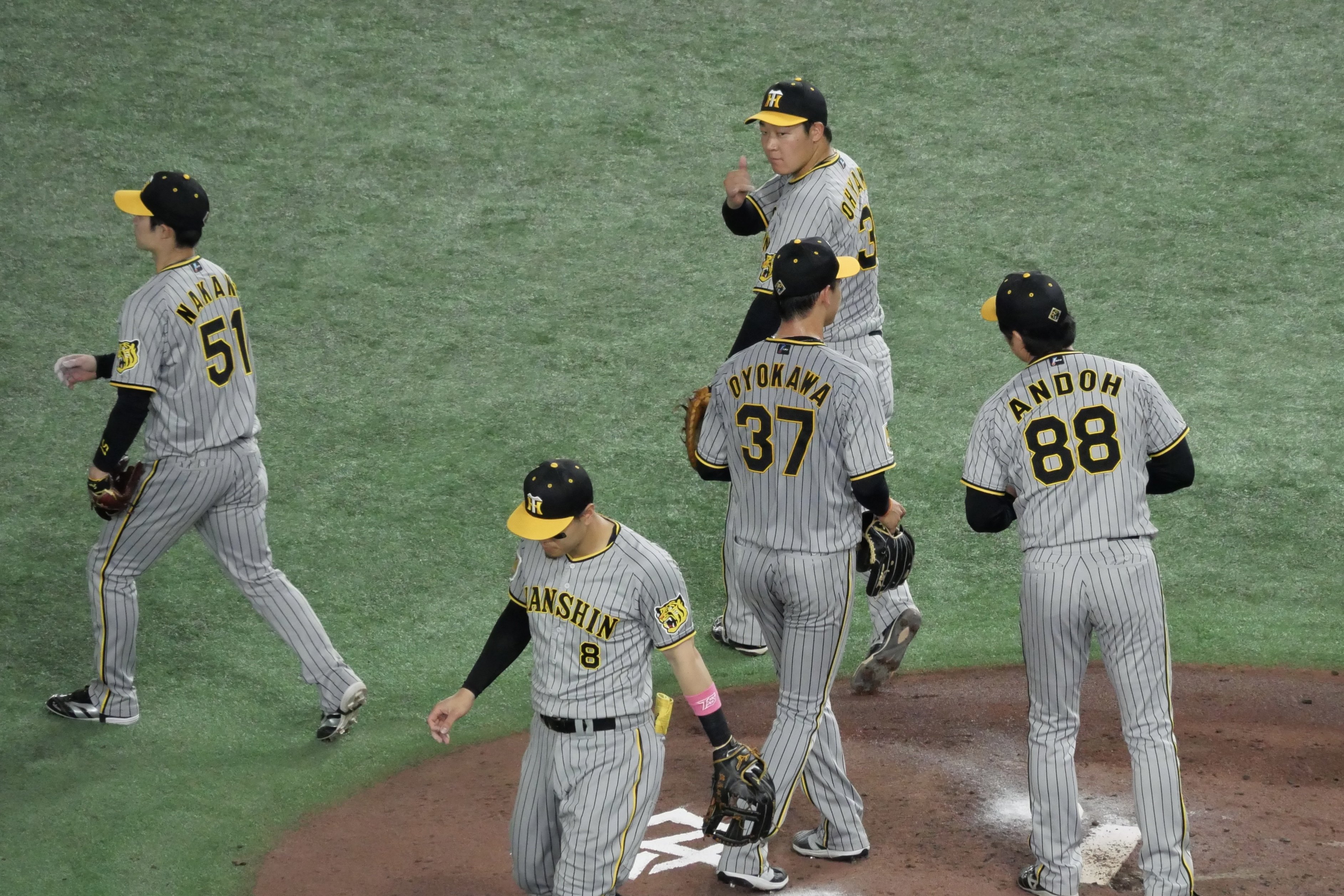 今シーズン最後の東京ドーム（8月12日〜14日 巨人vs阪神