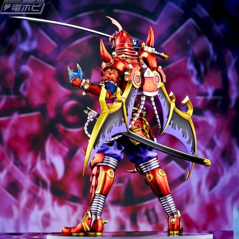 遊戯王』真六武衆－シエンがユニオンクリエイティブからフィギュア化