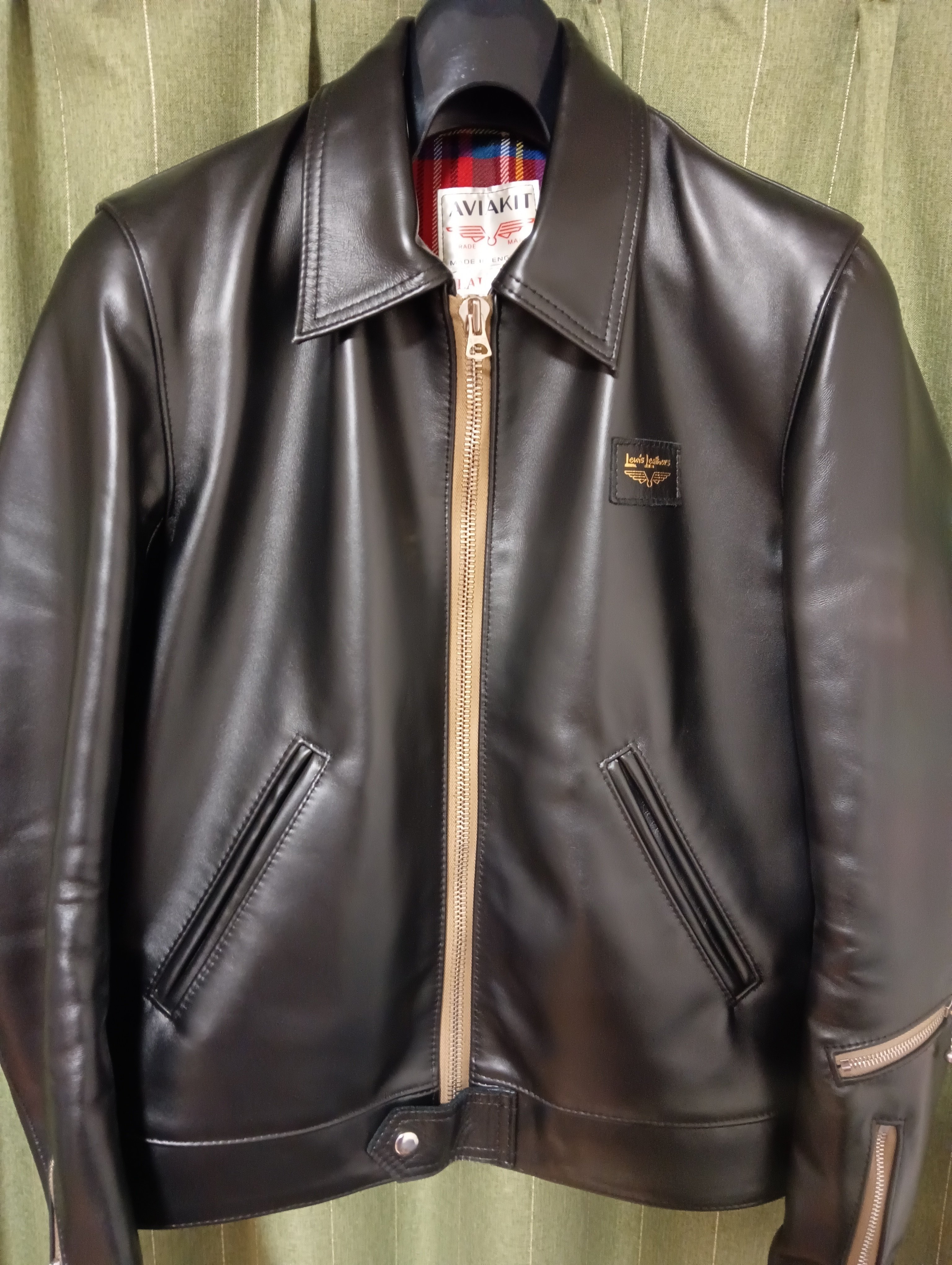 Lewis Leathers No.60 Corsair（ホースハイド）｜世界の革ジャン集