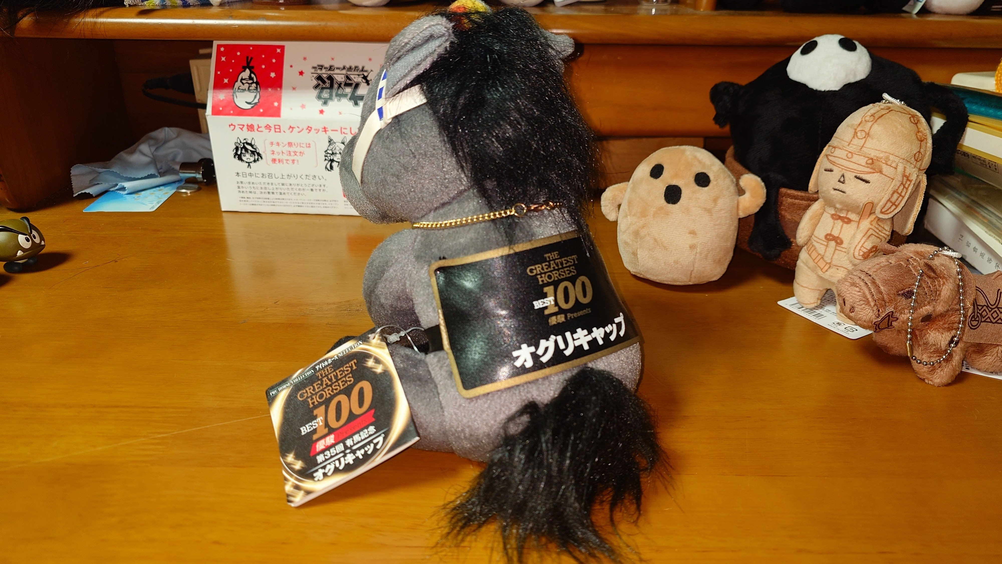 アイドルホースぬいぐるみ 旧世代｜デカル(ΦωΦ＊)のアイドルホース