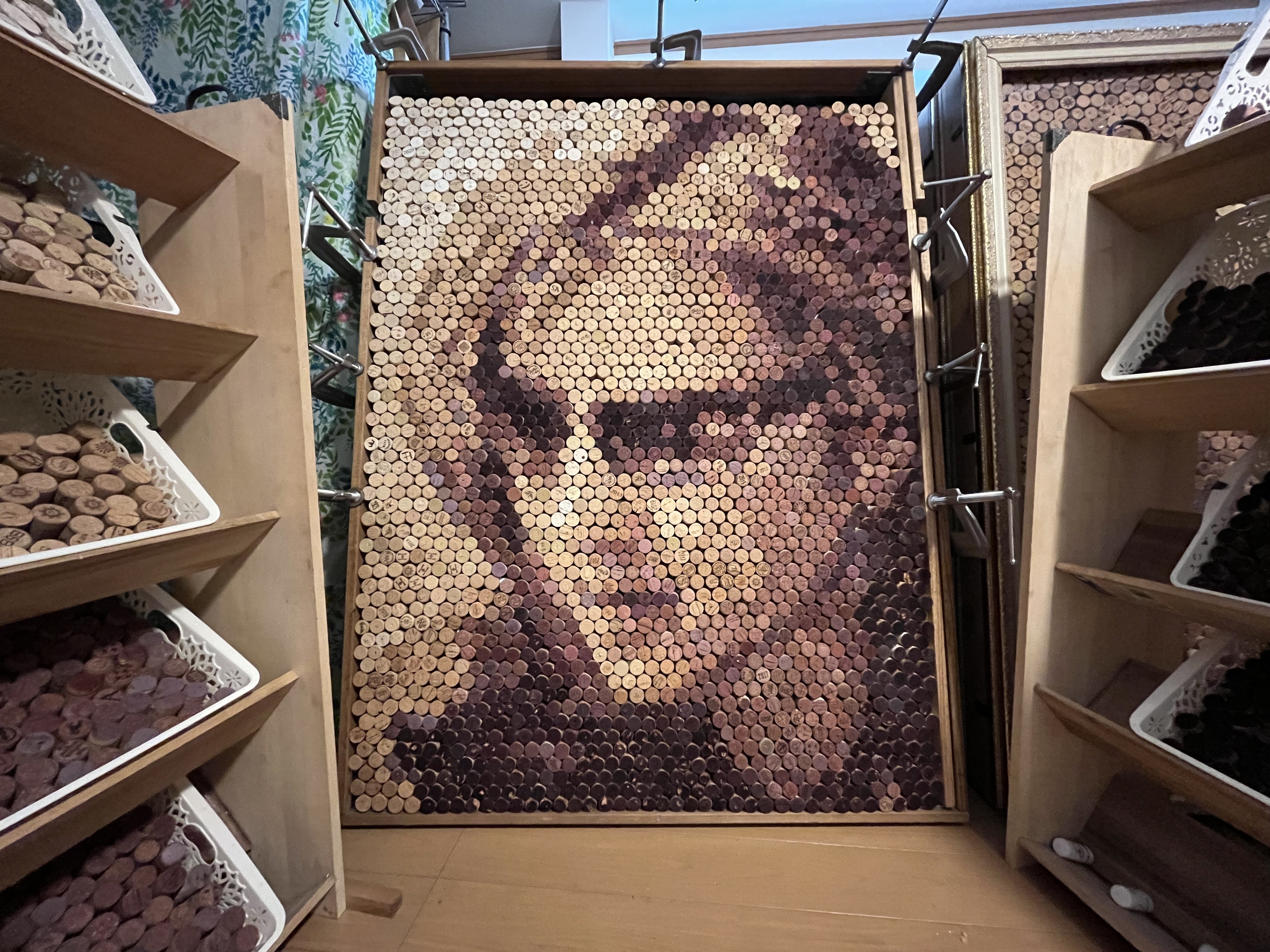 第94・95作コルクアートYoshikiさん｜久保 友則 ( Cork Artist )