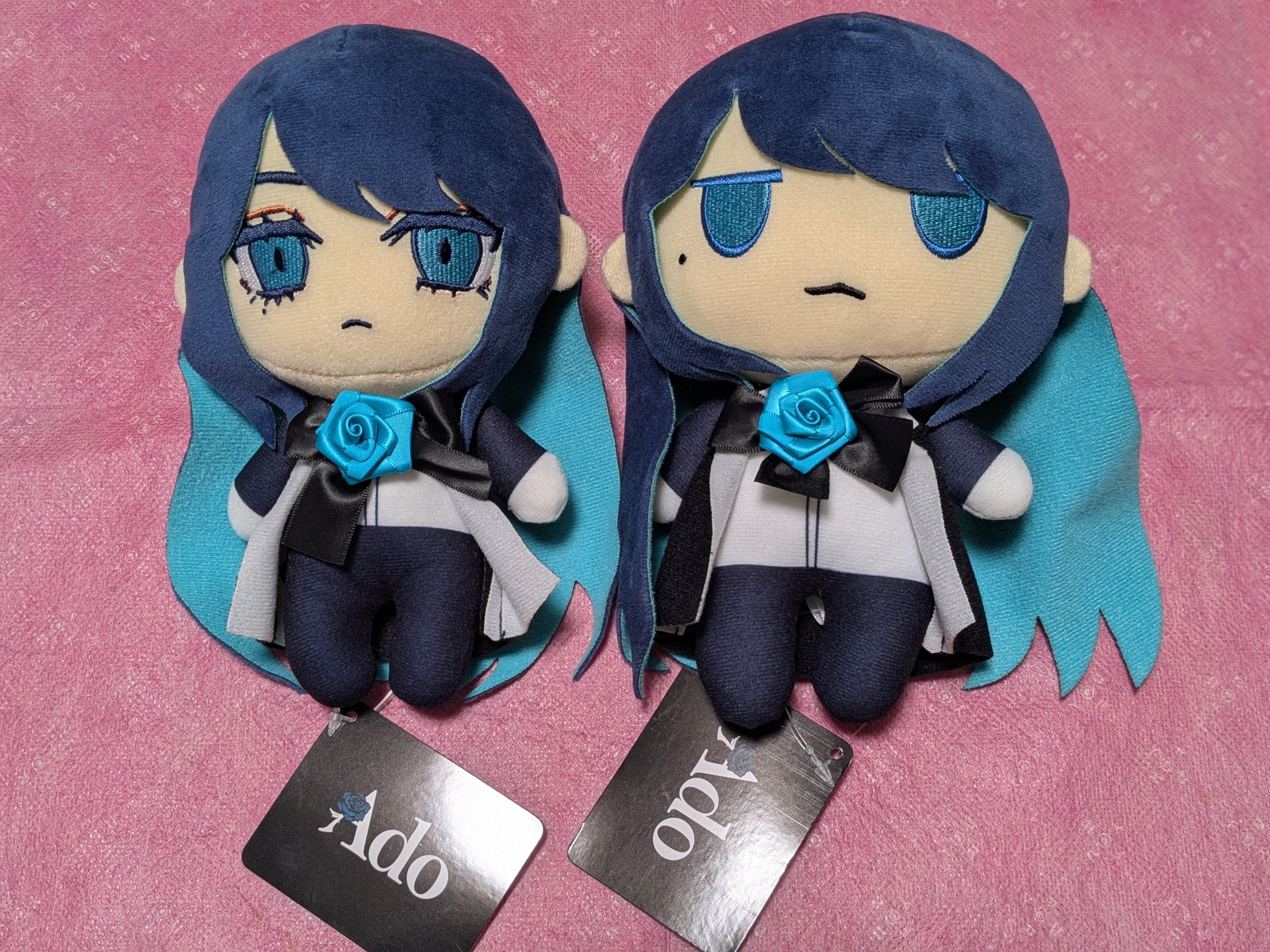 AdoちゃんぬいぐるみORIHARAデザインver. Ado ぬいぐるみ 生まれまし