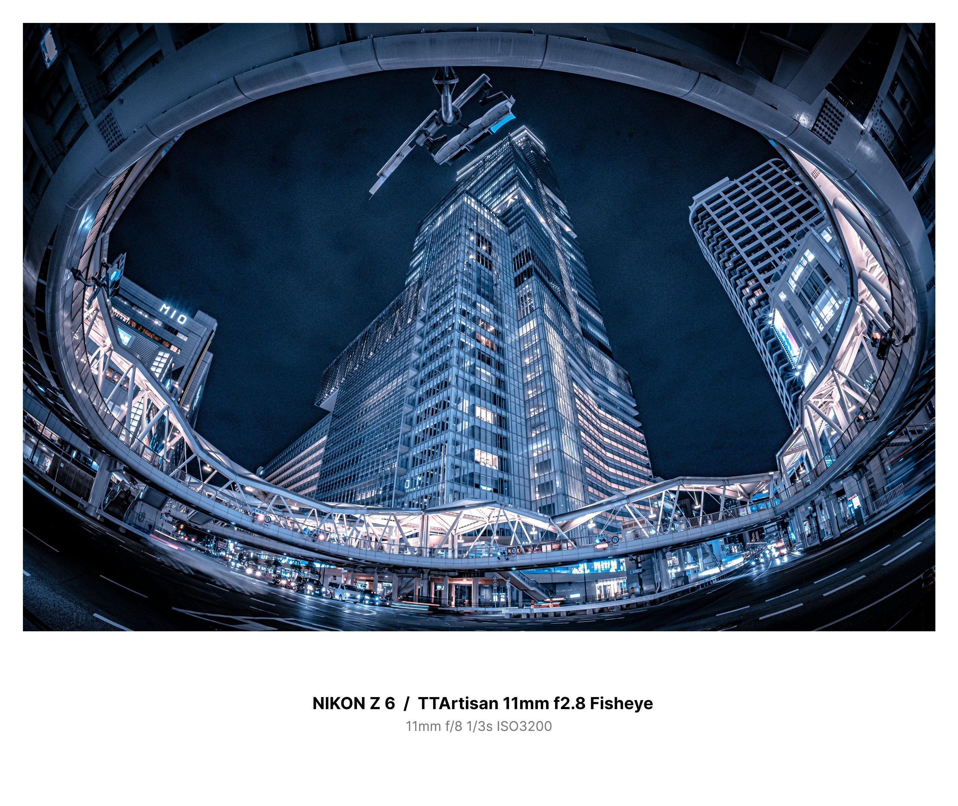 フィッシュアイレンズで遊ぼう［スナップ］｜𝓜𝟑