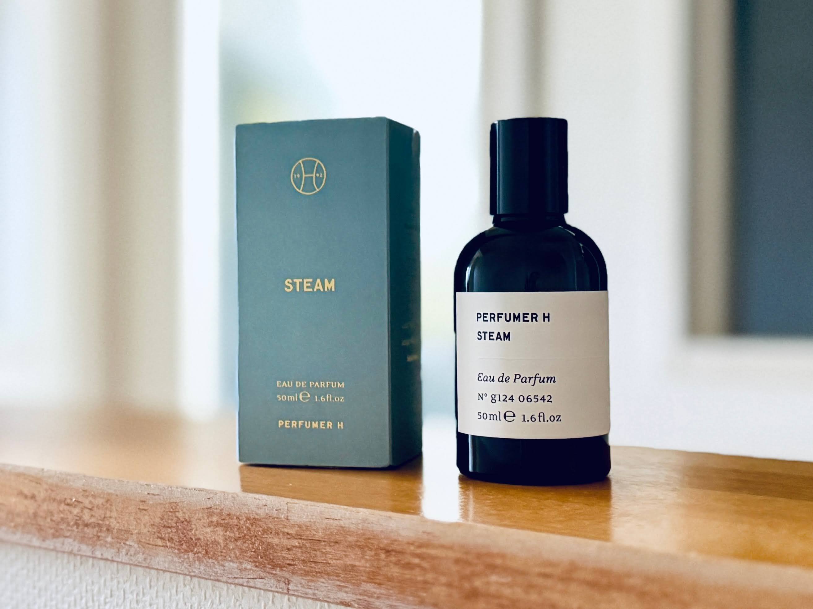 Perfumer H | Steam。言葉にならない感覚を心に刻む香り｜kaz-san