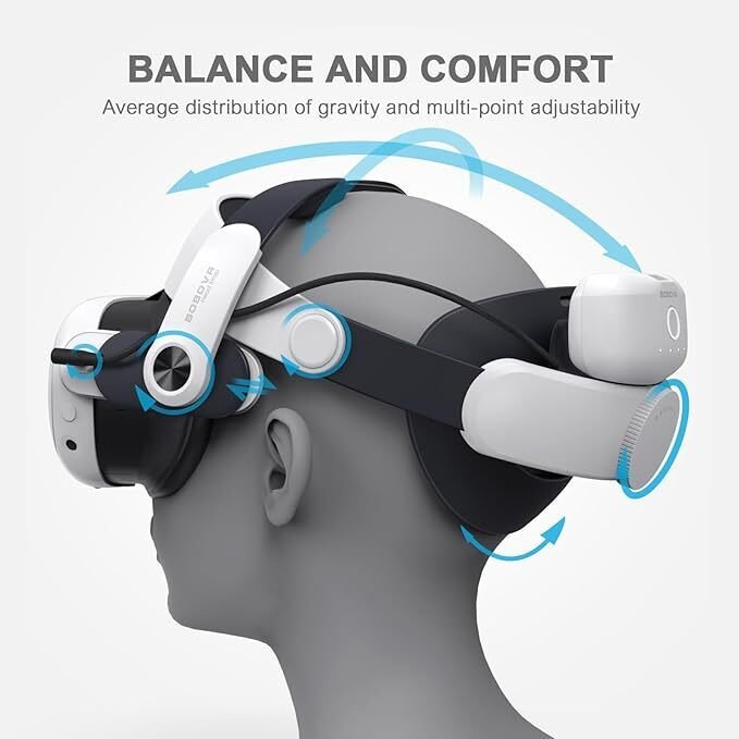 Quest 3 VRヘッドセット プラス周辺機器 Quest 3 その他周辺機器 VR