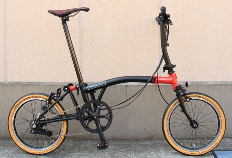 僕の欲しかった 折りたたみ自転車BROMPTON 限定モデル ＜ ギャラリー