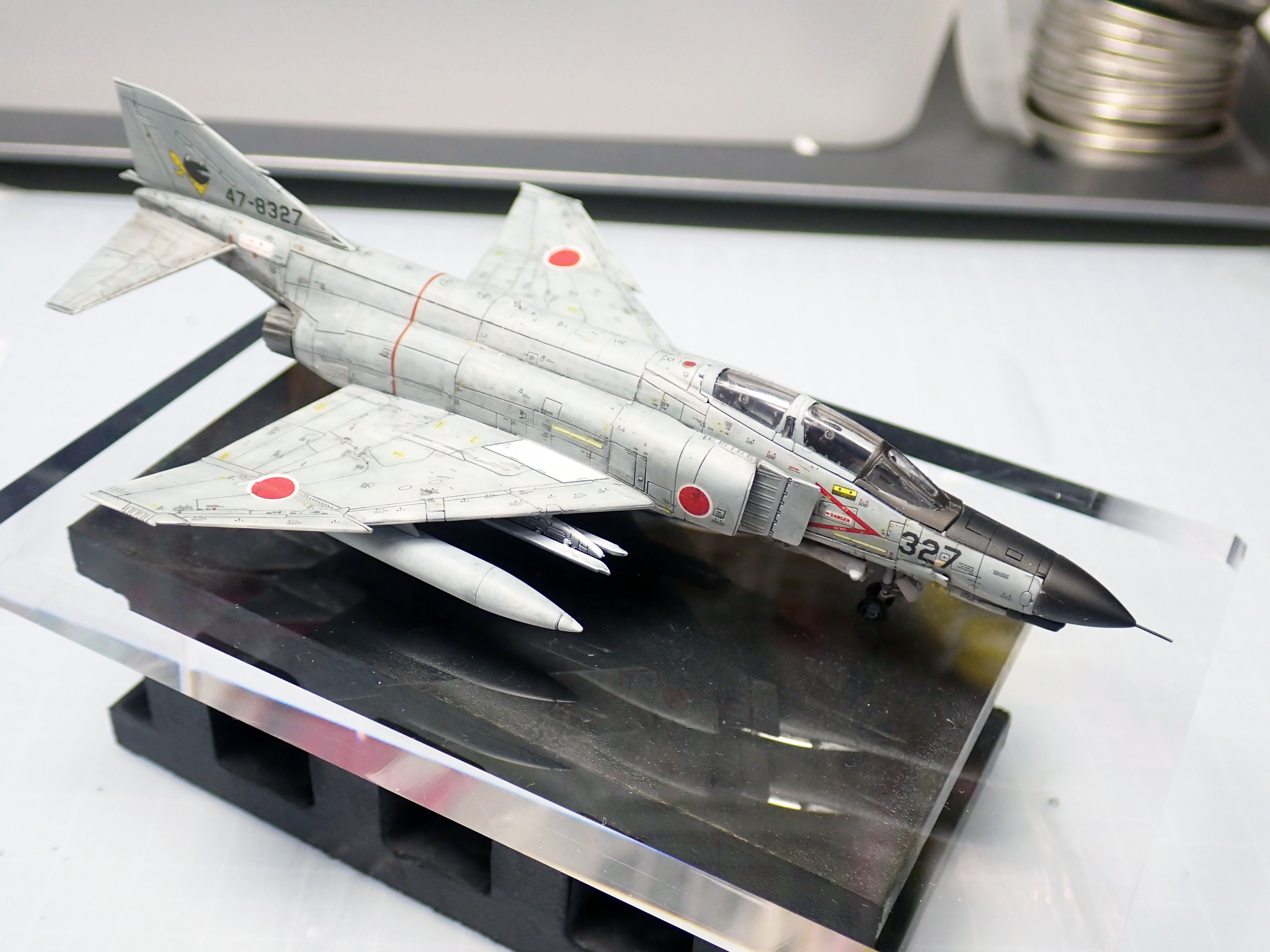 技MIX 1/144 F-15J F-4EJ 人気 無彩色キット2個セット 技MIX 航空機