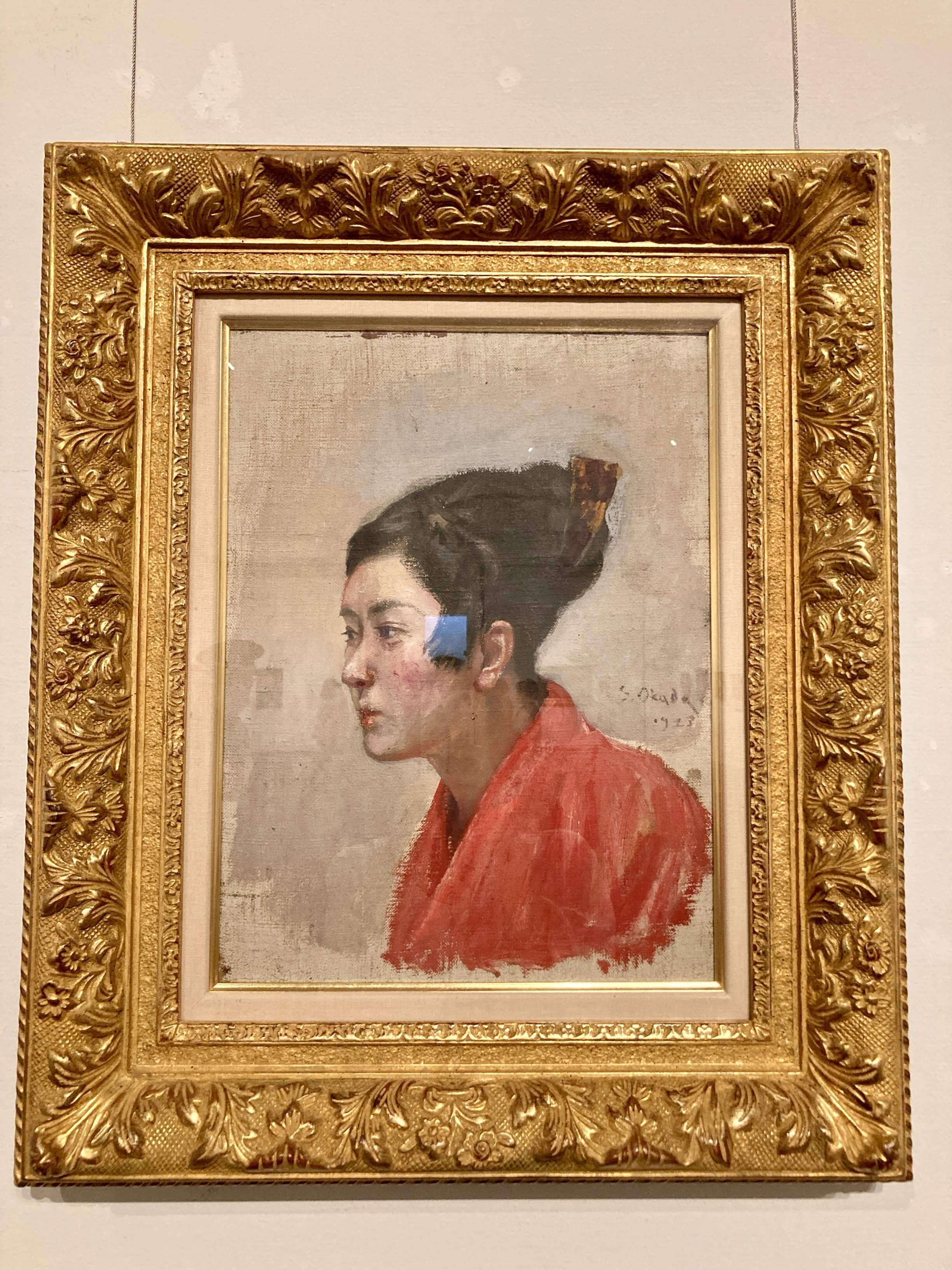 岡田三郎助 優美な色彩・気品ある女性像」展を観て｜ayaka