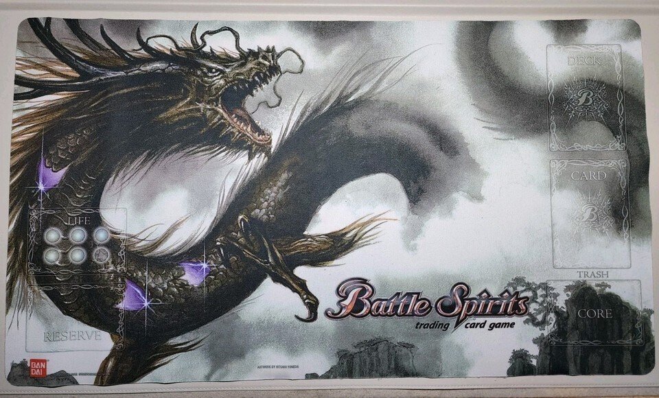 バトスピ 海外 プレイマット セラフィー バトスピ 海外 プレイマット