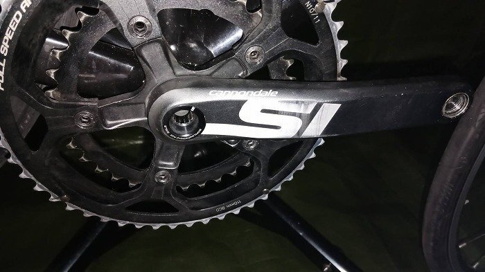 整備士によるCANNONDALE ホログラムSIクランクの完全分解方法(必要工具