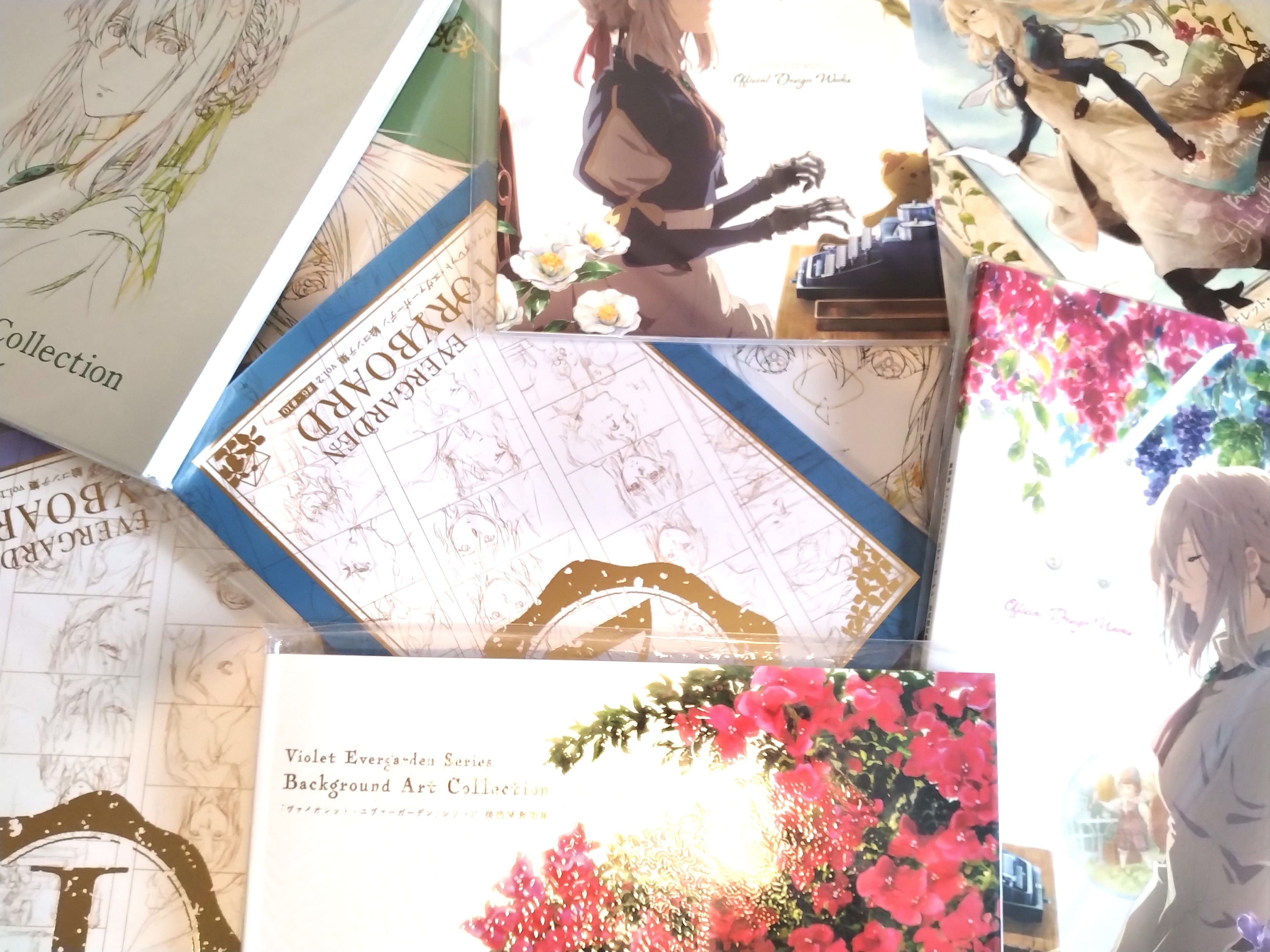 10周年を記念して、いまさらながら『ヴァイオレット・エヴァーガーデン