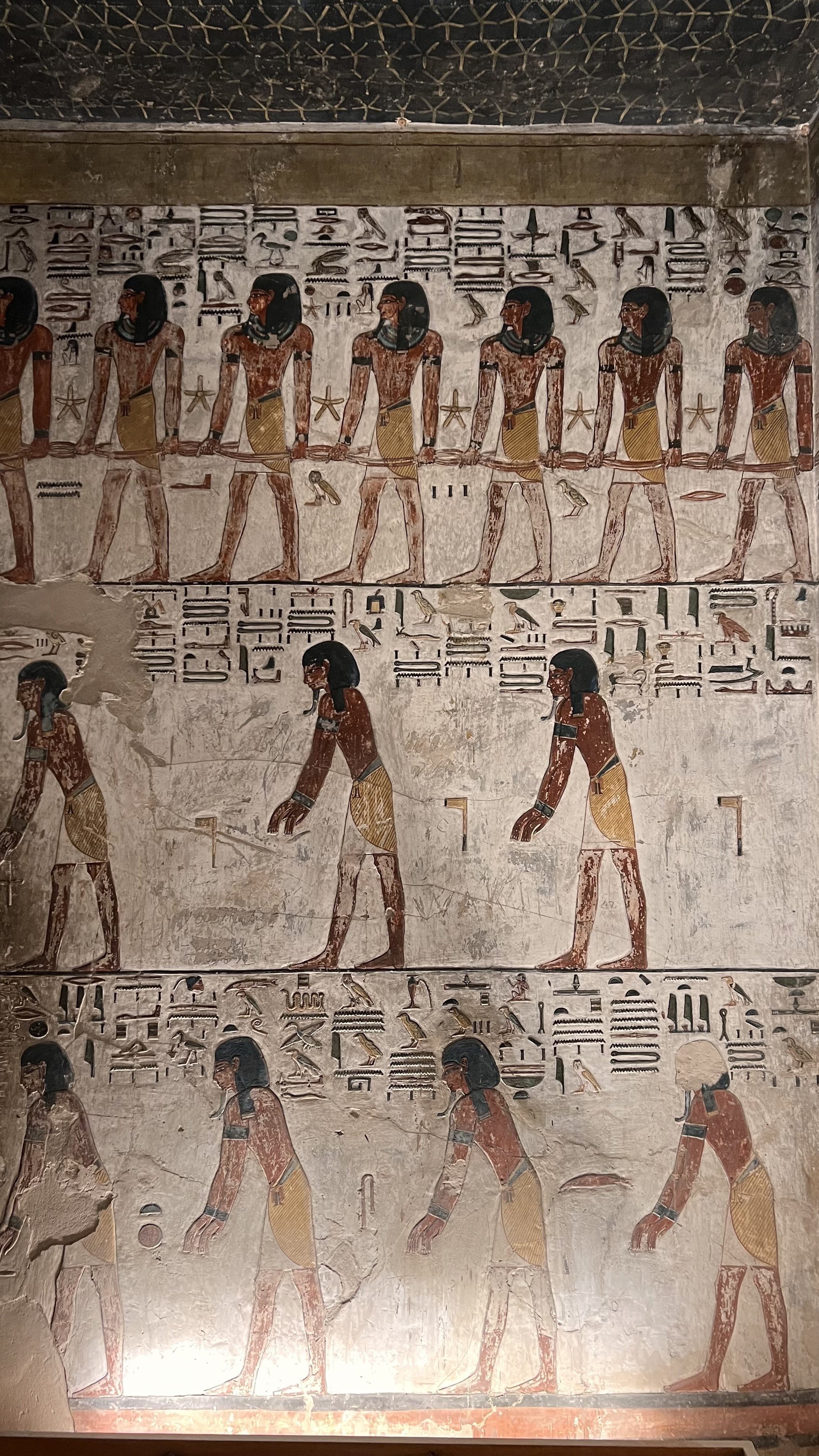 エジプト🇪🇬#26 王家の谷で発掘気分を味わう 【フォトエッセイ