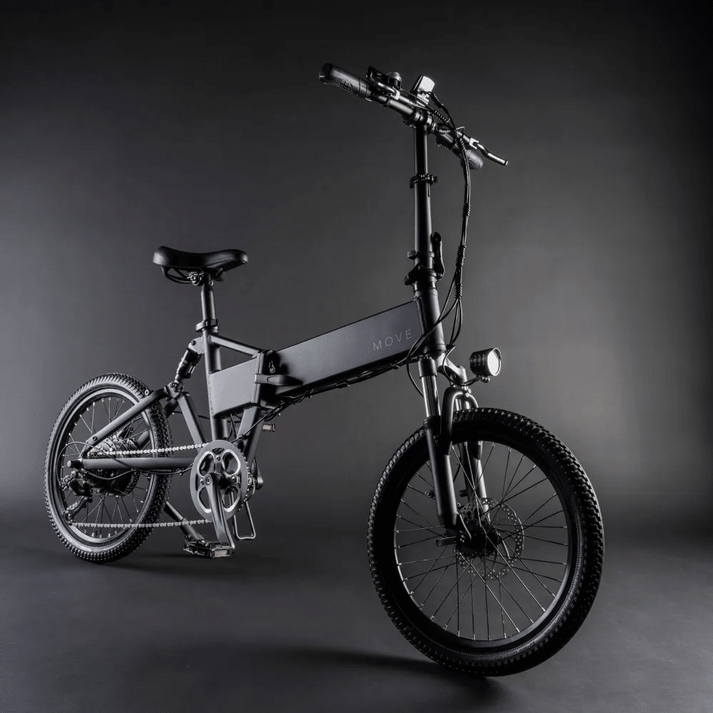 MOVE X 電動アシスト自転車 26インチファットタイヤ 折りたたみ MOVE X