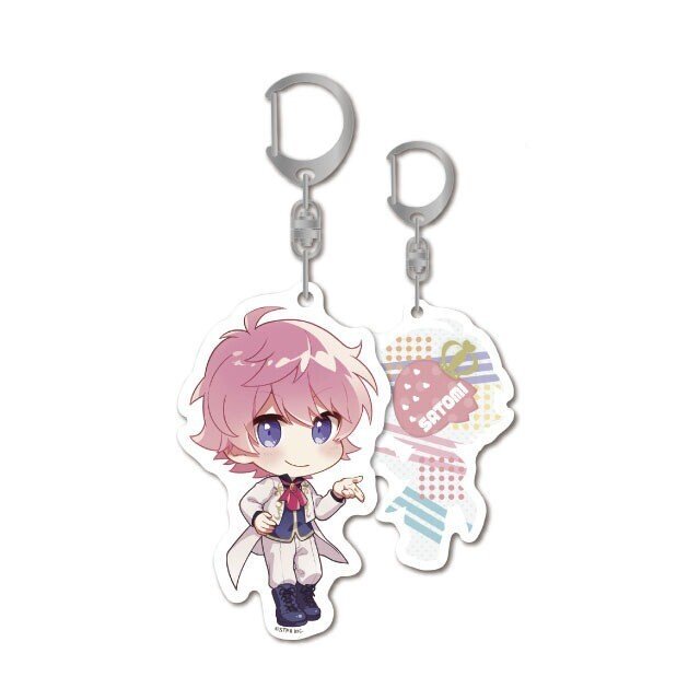 すとぷりあくきー(2021ぷりんすver. さとみ)｜いちごのおうじ商店