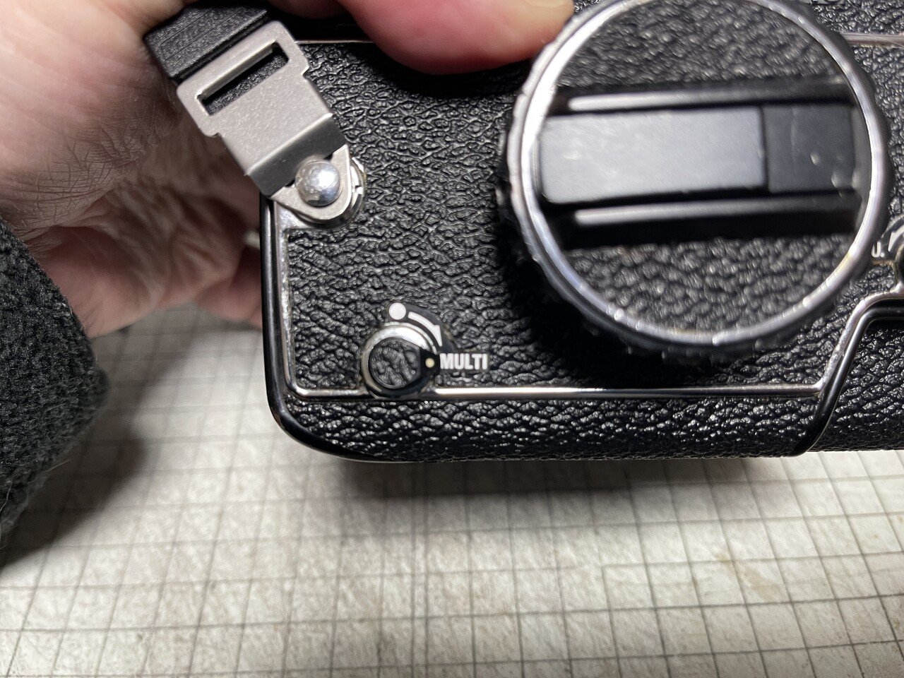 Mamiya M645 Impression｜怪力熊男