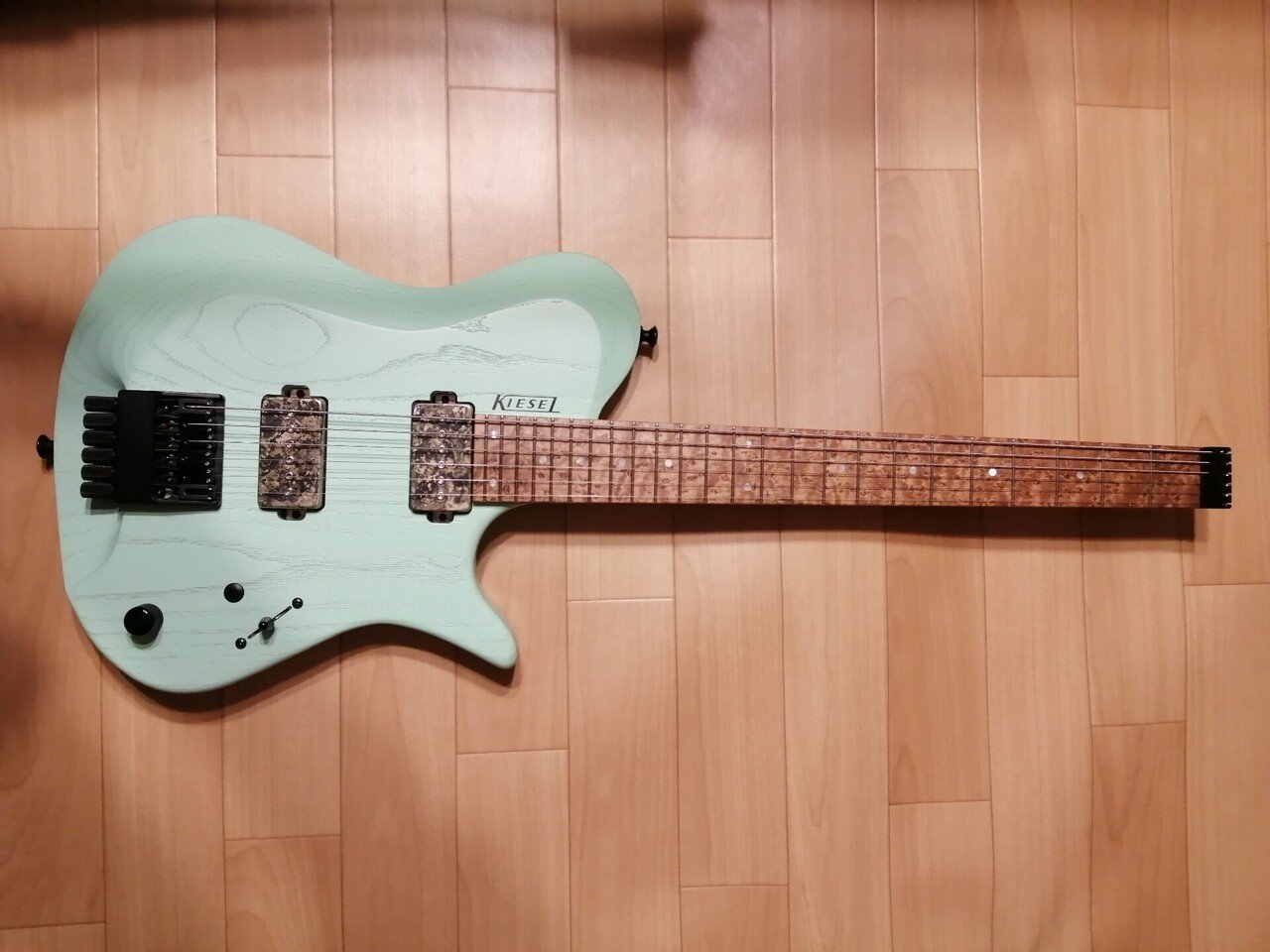 自分の機材の話 kiesel zeus｜こいで@Fall of Tears