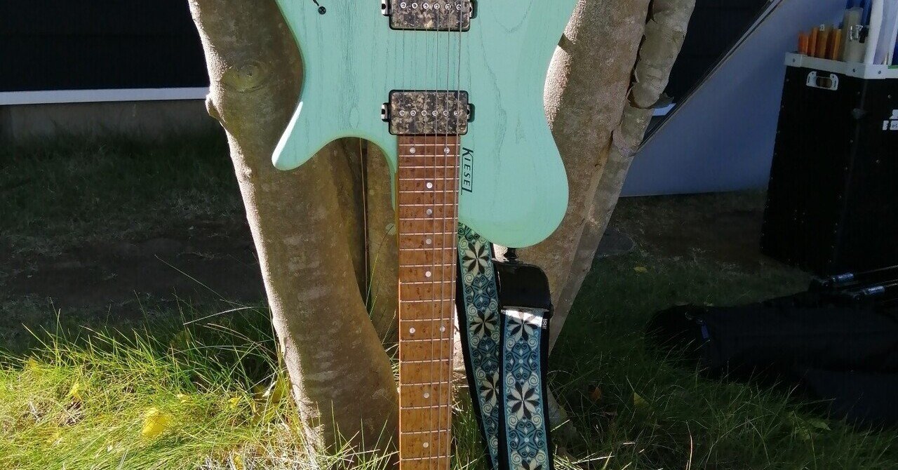 自分の機材の話 kiesel zeus｜こいで@Fall of Tears